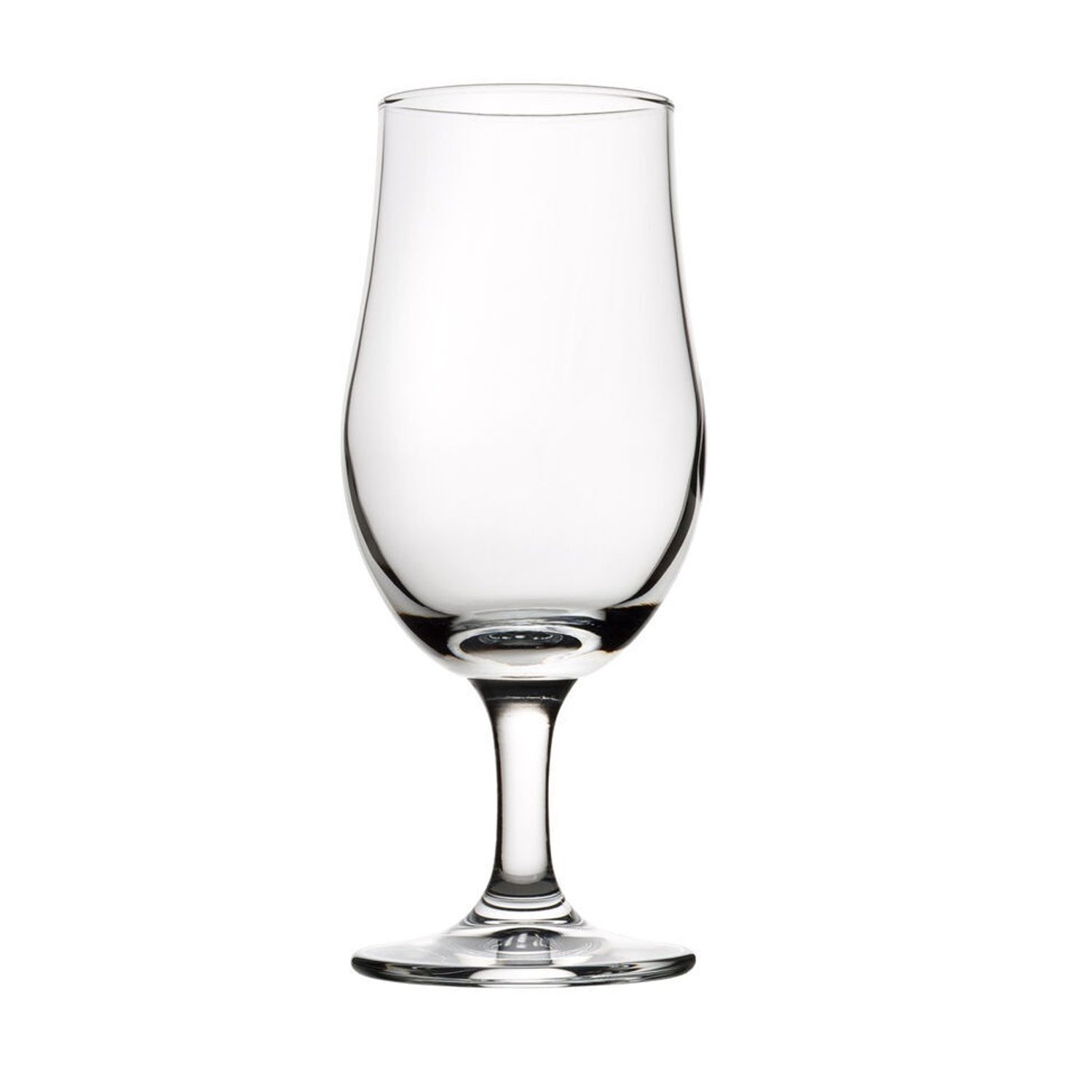 Utopia Beer Glass Stemmed Pint Activated CA - Pack of 24