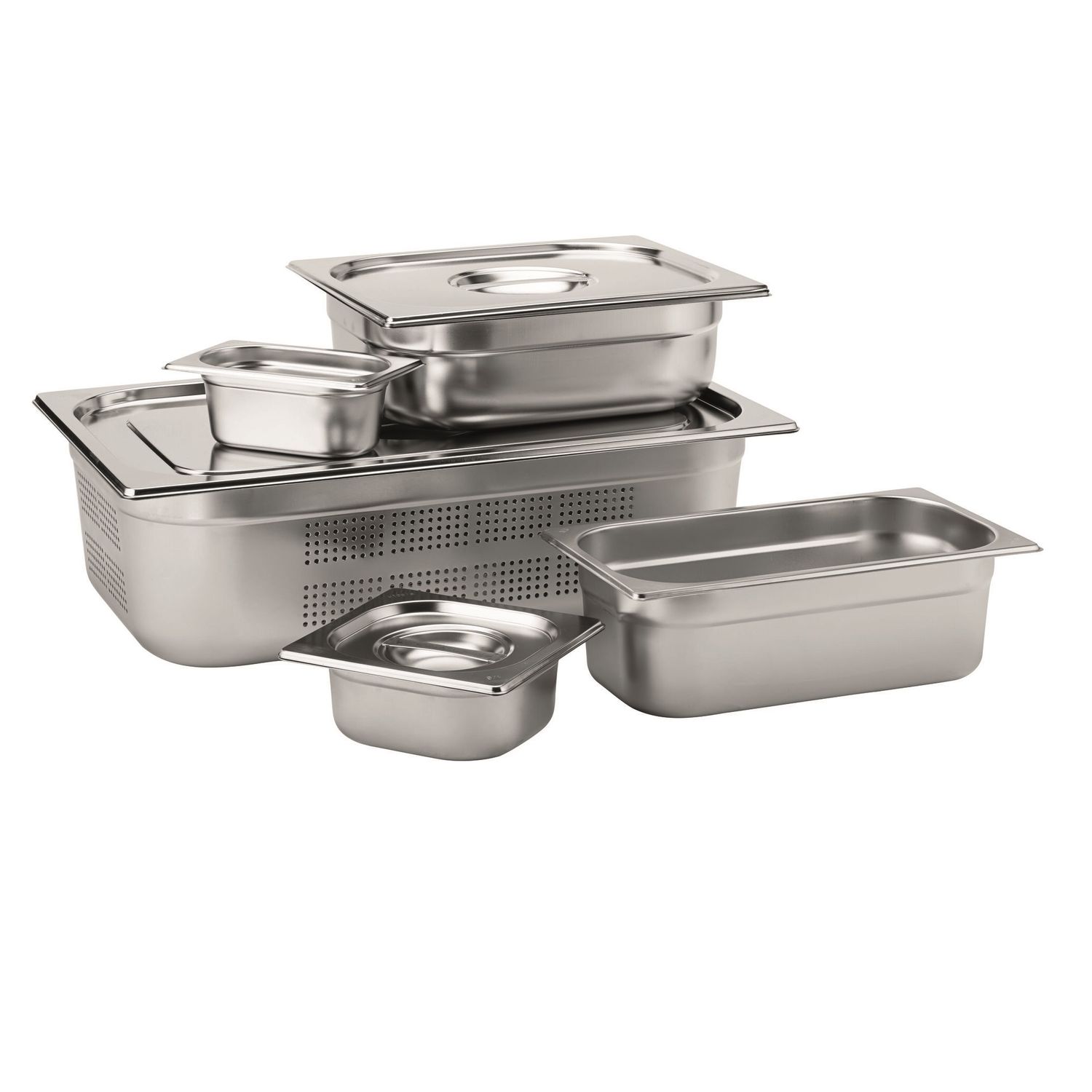 Utopia Gastro Container Stainless Steel 1/2 20mm