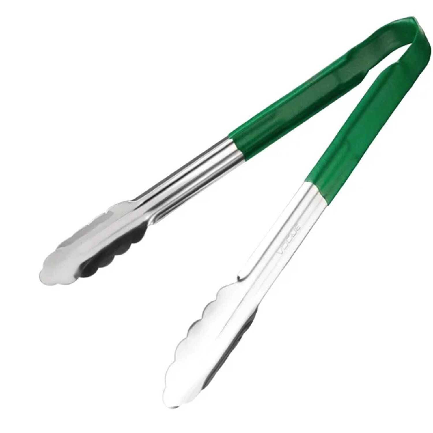 Tongs Serving Green
