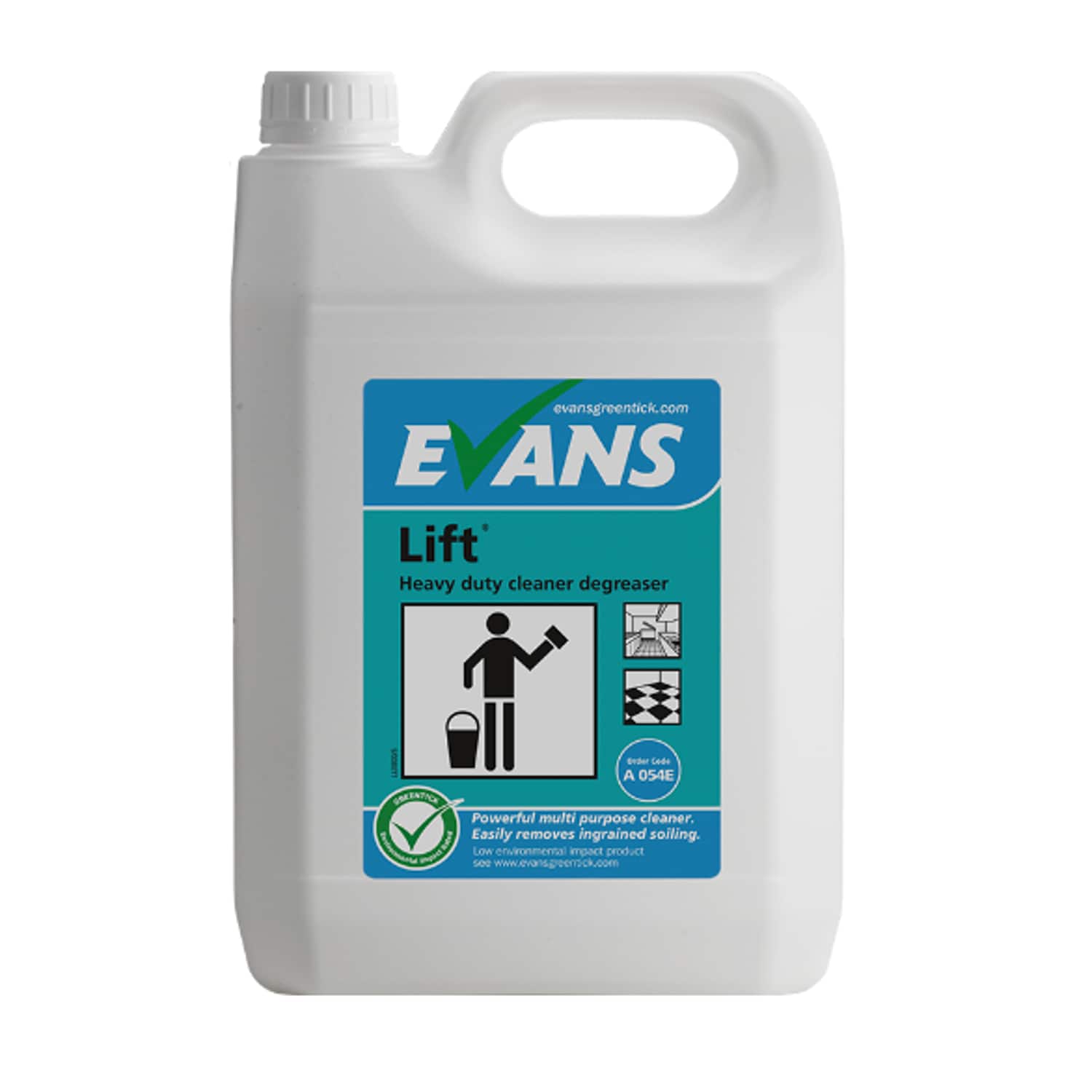 Heavy Duty Cleaner & Degreaser Lift 5L - Pack of 2