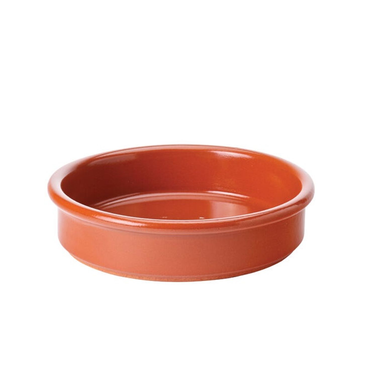 Utopia Tapas Dish Terracotta 5 - Pack of 26