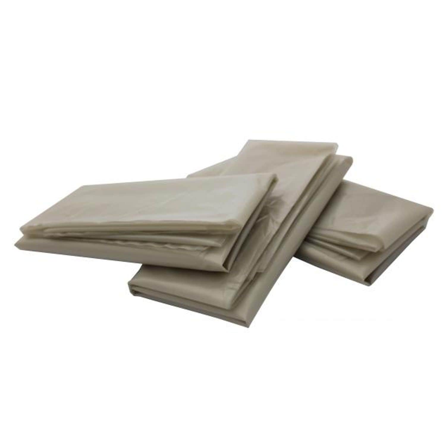 Refuse Sack Compactor Clear 150L - Pack of 100