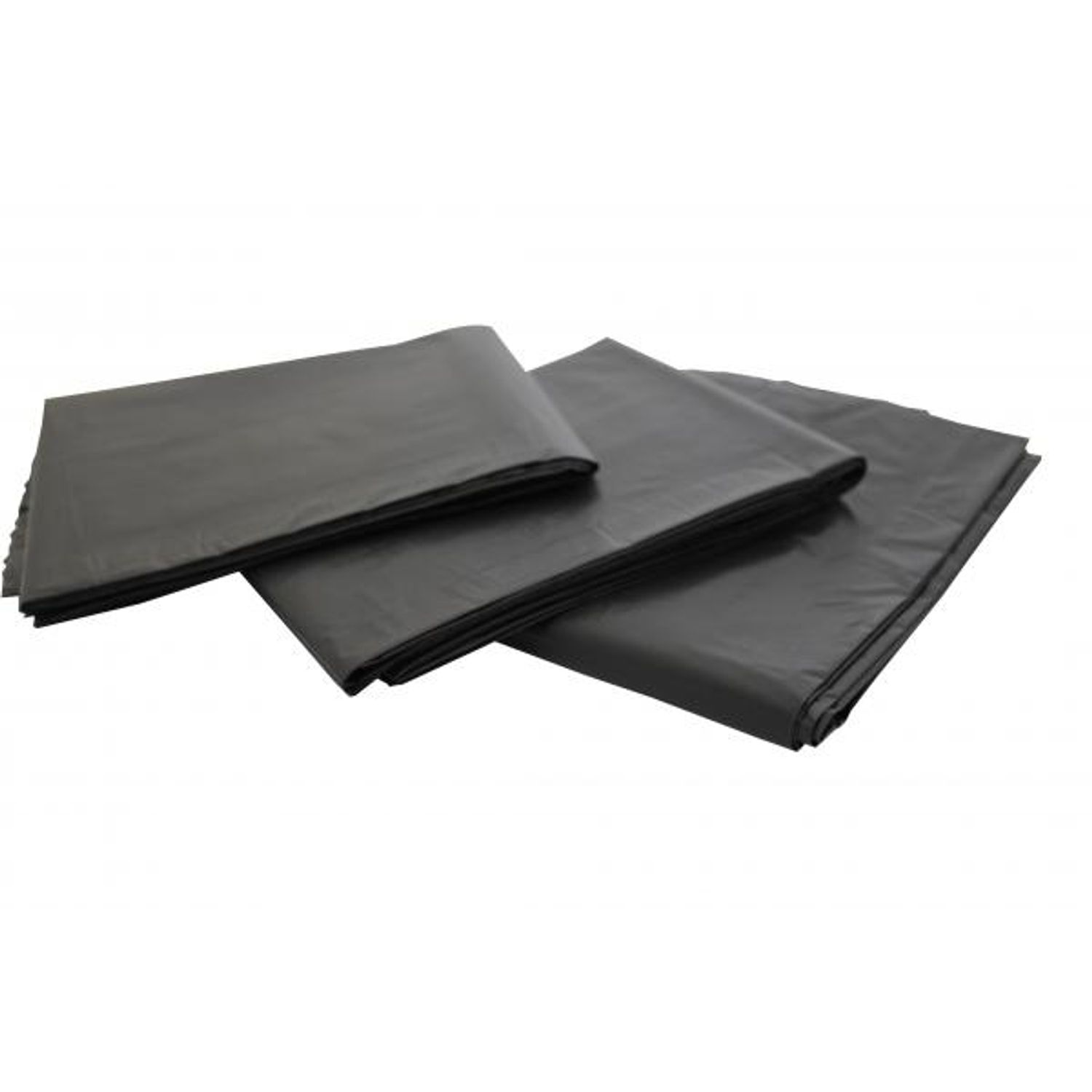 Polyco Healthline Refuse Sack Compactor Extra HD Black 150L - Pack of 100