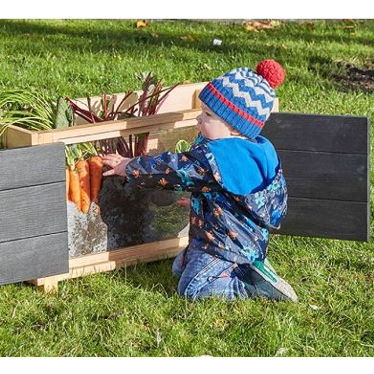 Cosy Mobile See Through Planter
