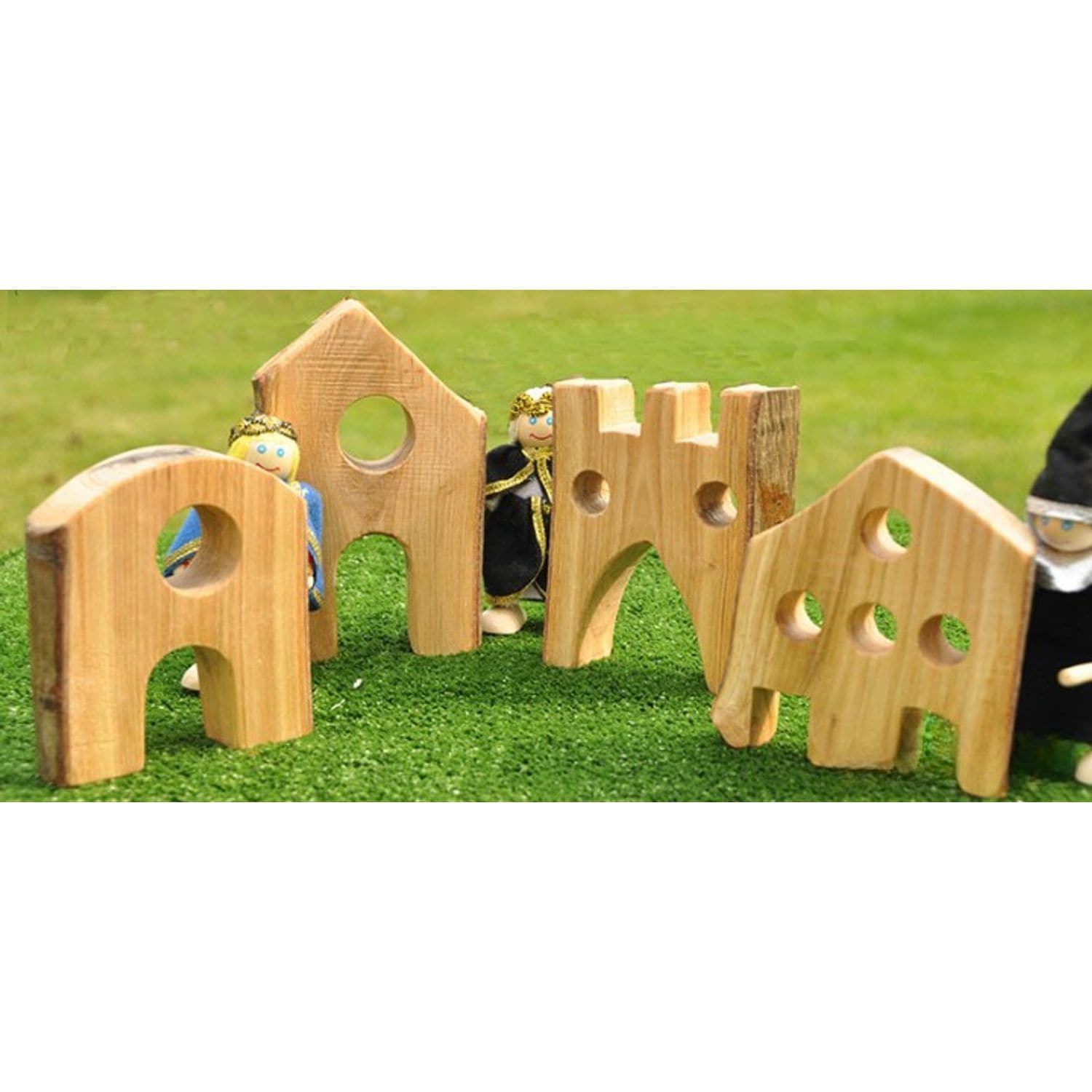 Cosy Chunky Houses (Pack of 4)
