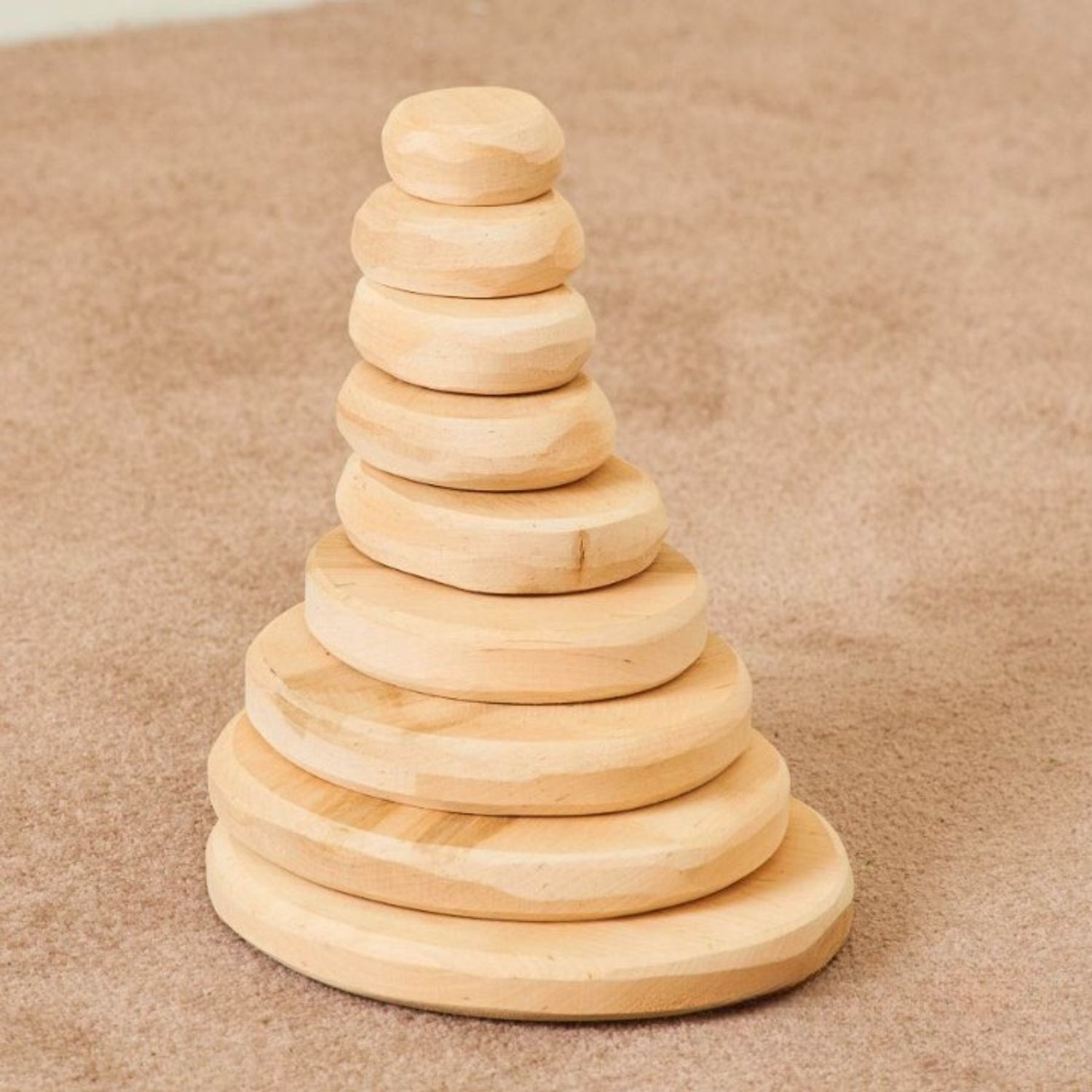 Cosy Giant Natural Stacker