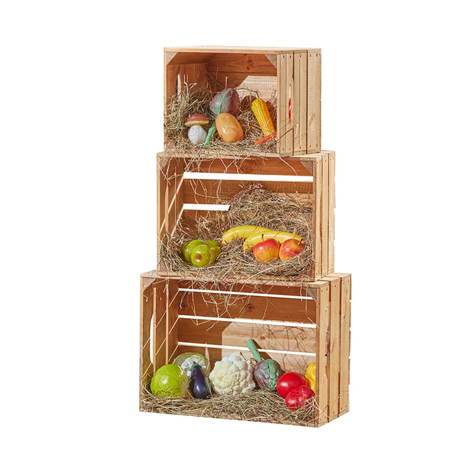 Cosy Nesting Curiosity Crates (Pack of 3)