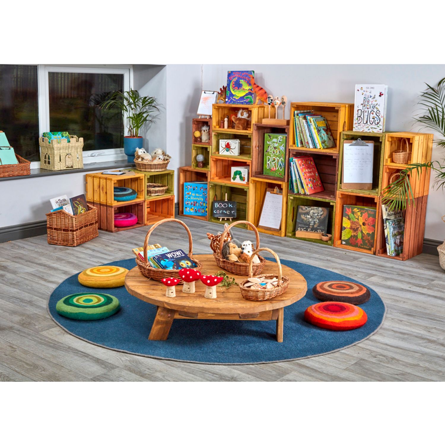 Cosy Creative Crates Set  (Pack of 16)
