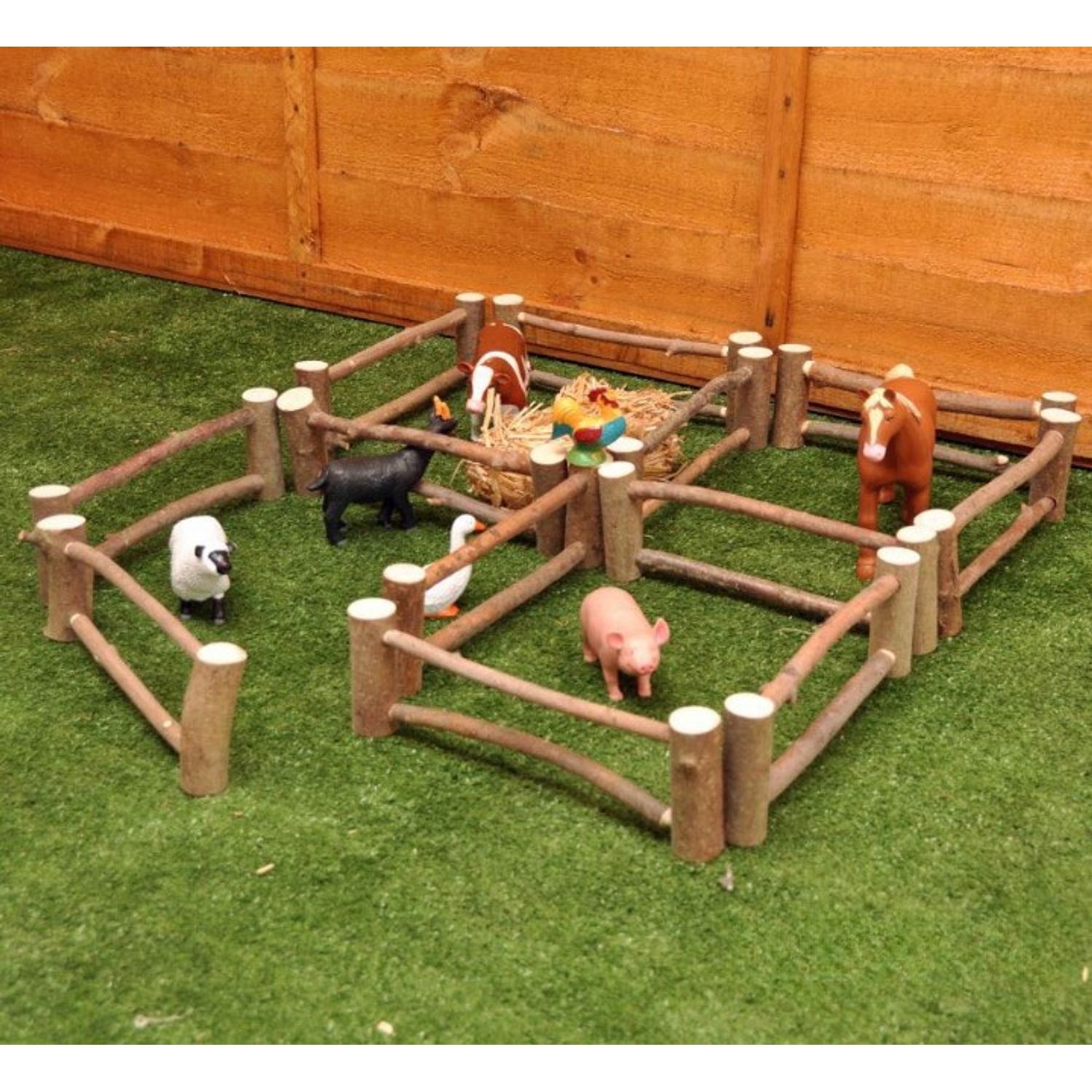 Cosy Giant Rustic Fences 12 PK