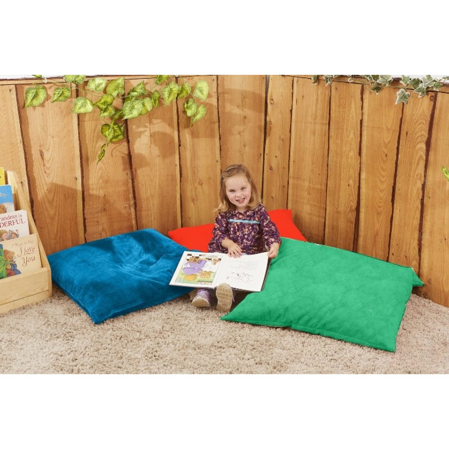Cosy Bright Accents Giant Cushion (Pack of 3)