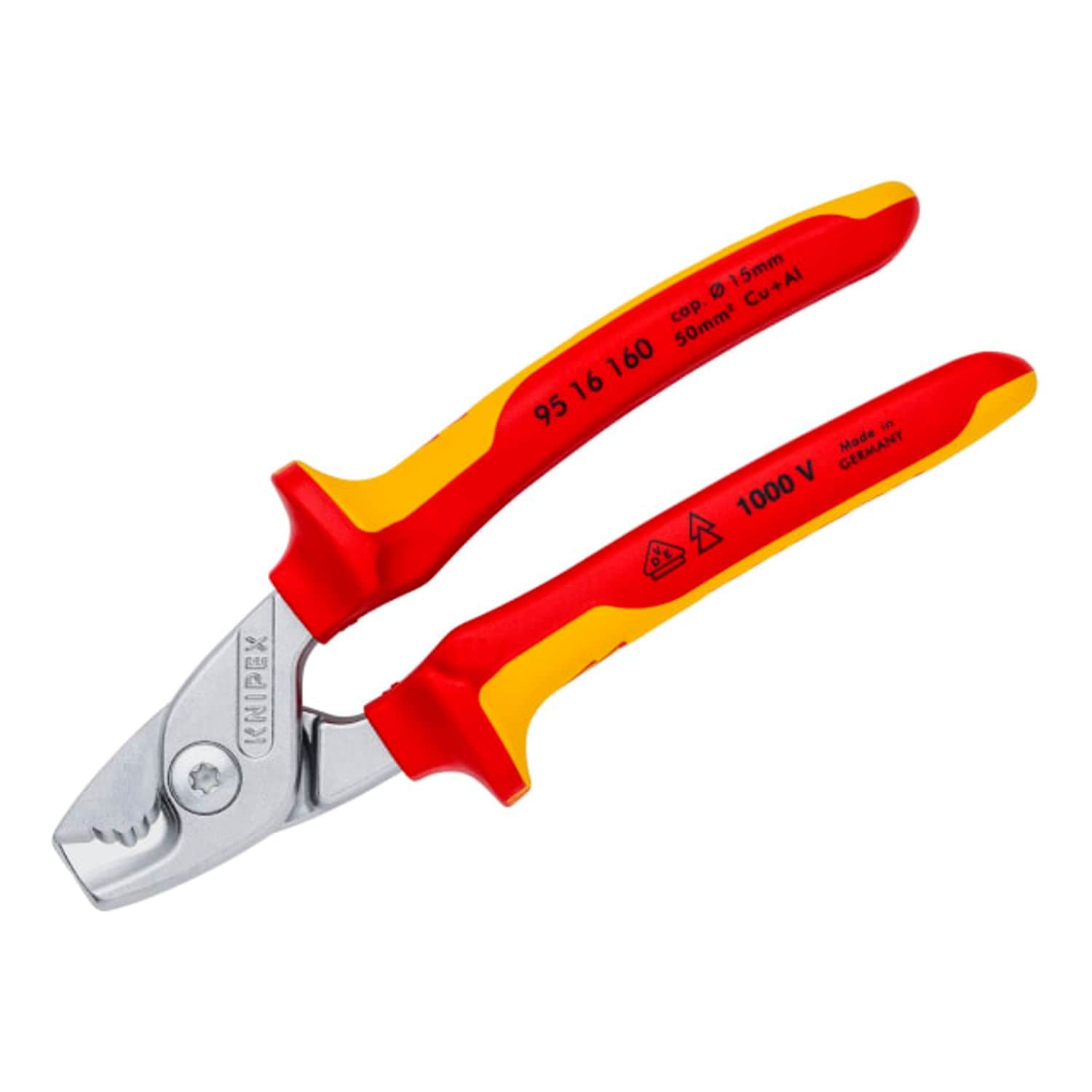 Knipex StepCut Cable Shears 160mm
