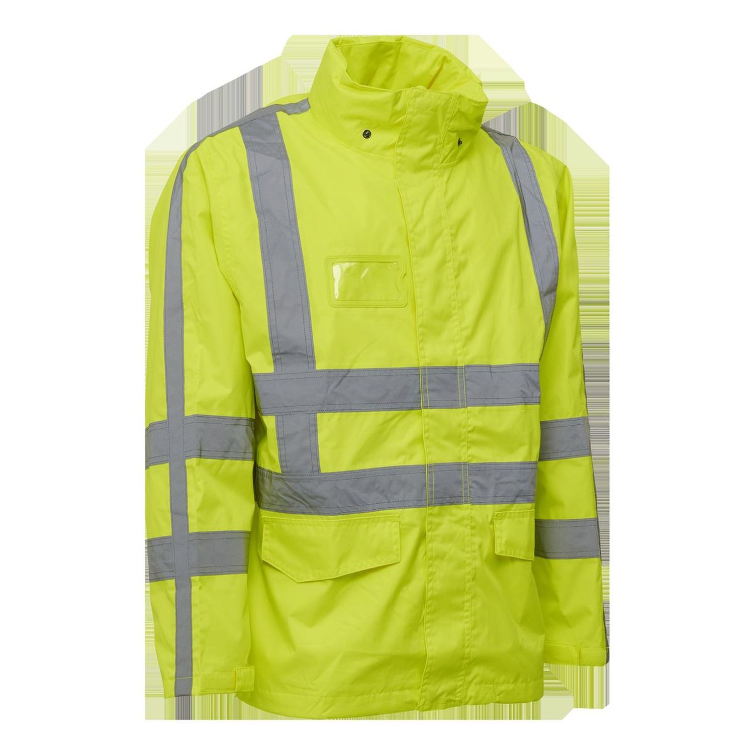 Elka Visible Extreme 086005R Fluorescent Yellow Jacket - Size 4XL