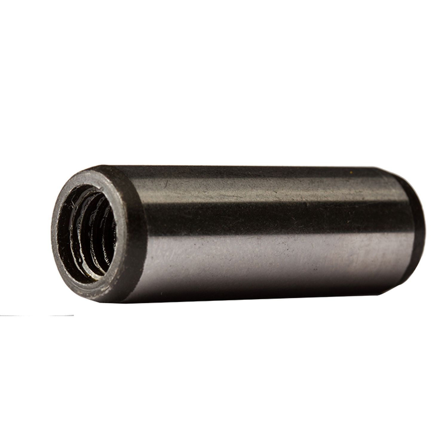 Pinco 8 x 120 Mild Steel Extractable Dowel Pin Pack of 10