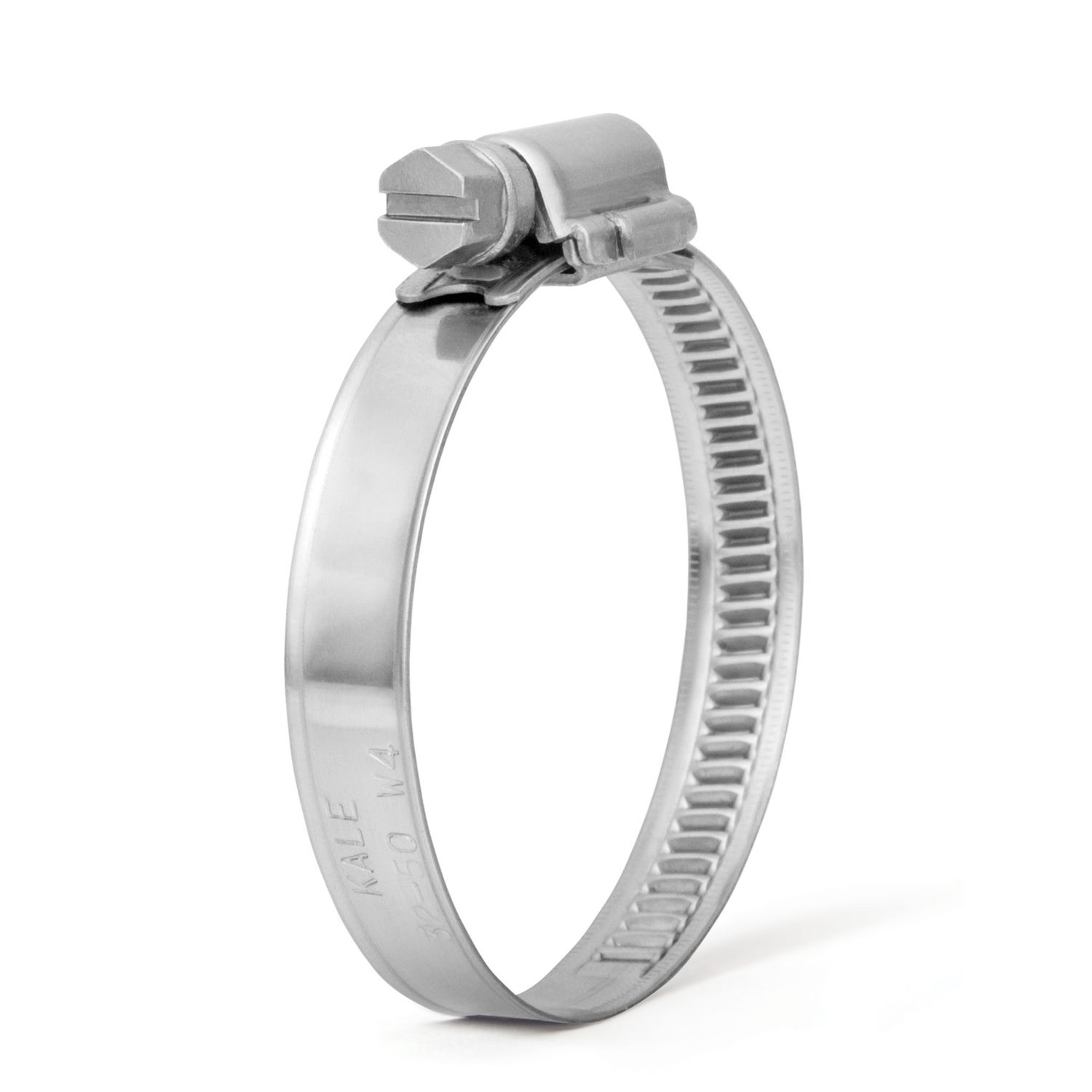 Pinco 40-60 Stainless Steel Kale Hose Clamp D760400-060 - Pack of 25