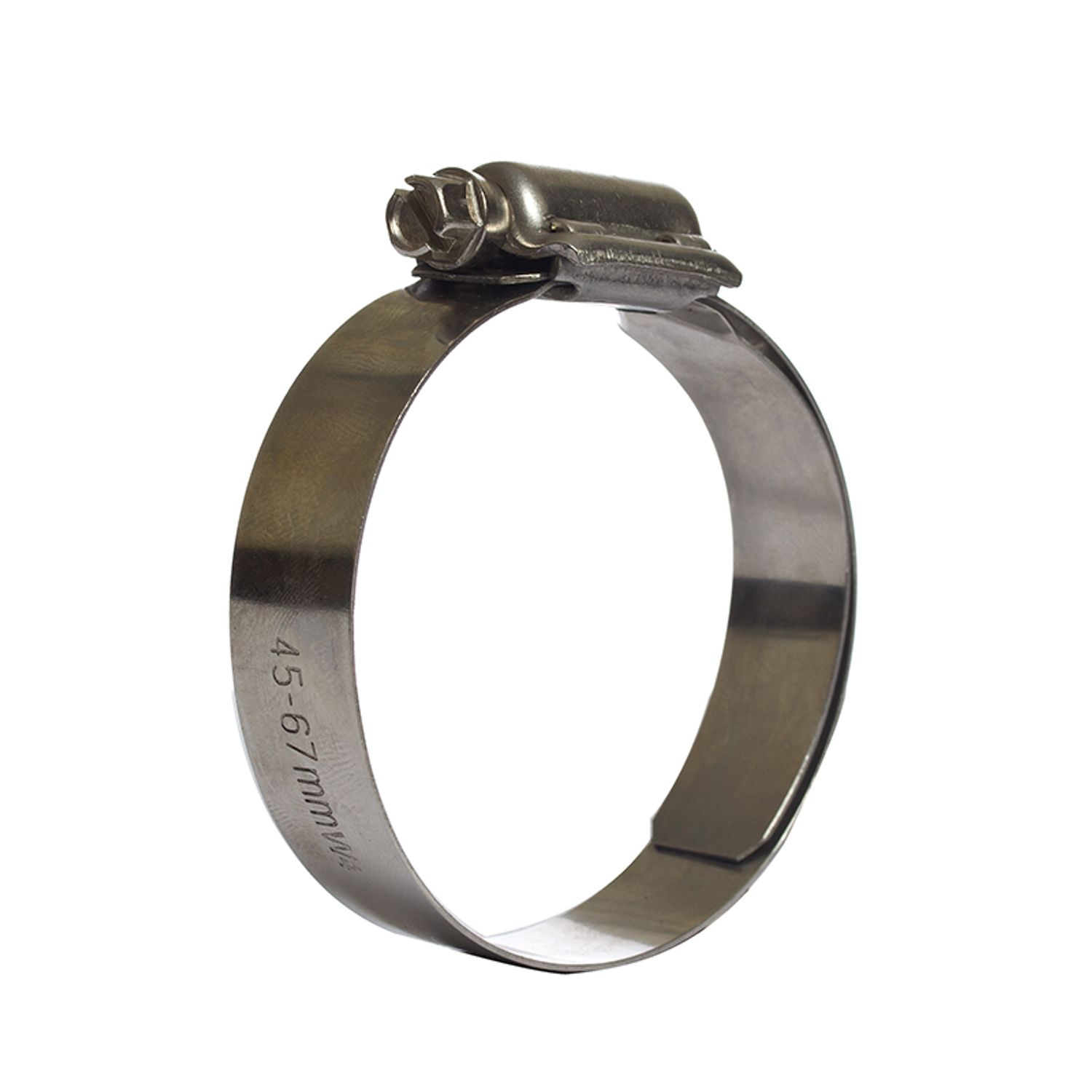 Pinco 184-206m Stainless Steel Tri-Torque Clamp Pack of 10