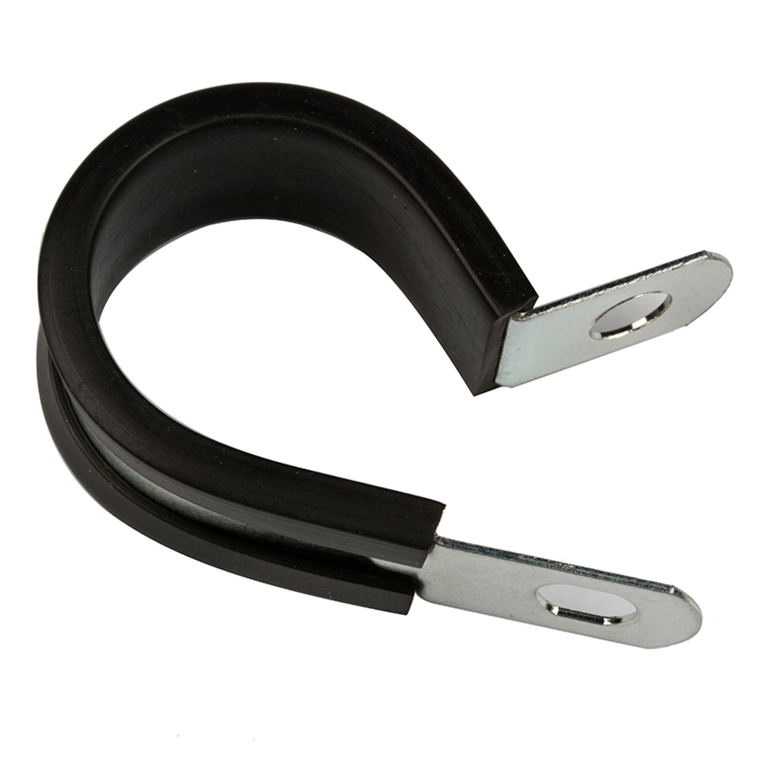 Pinco 15mm 'P' Clip with Liner Pack of 100