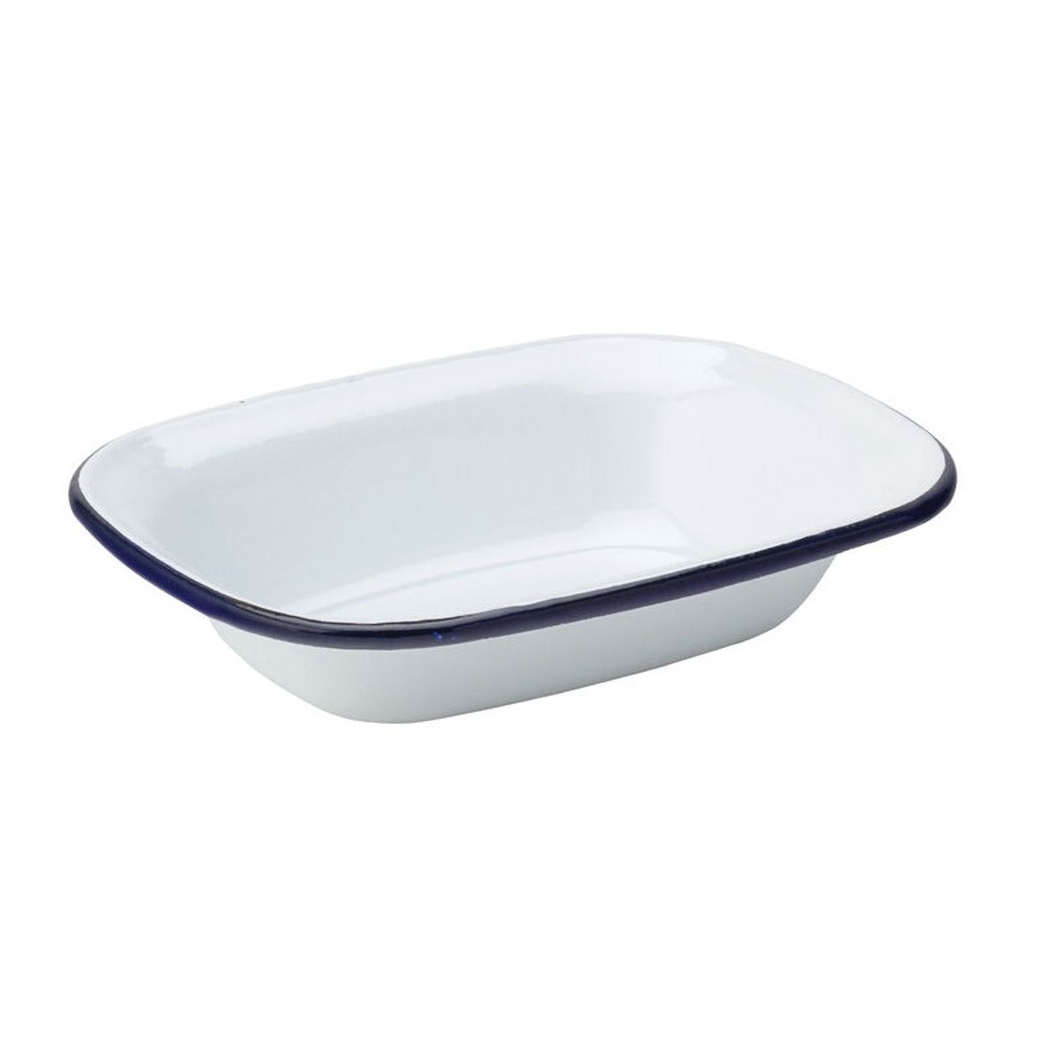 Utopia Pie Dish Enamel 6.25in (Pack of 6)