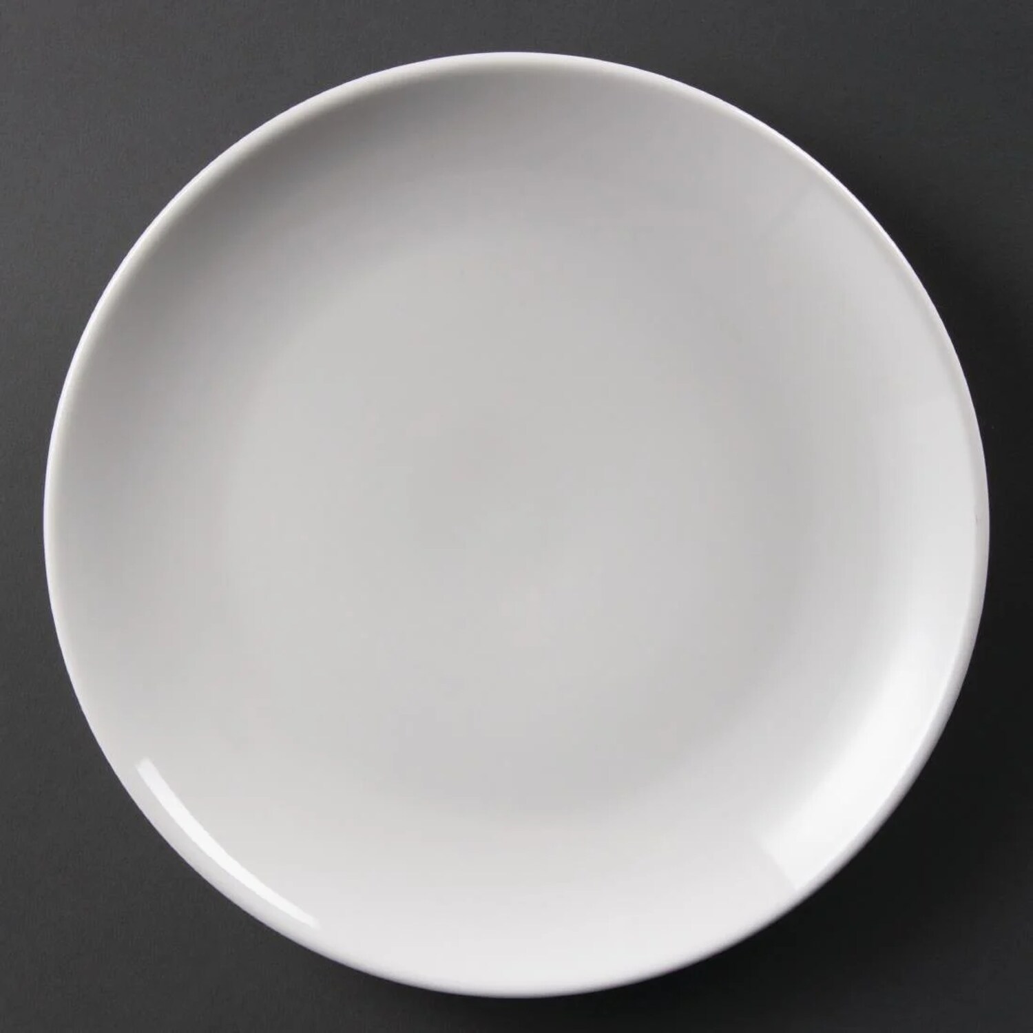 Plate Coupe Olympia Whiteware 250mm (Pack of 12)