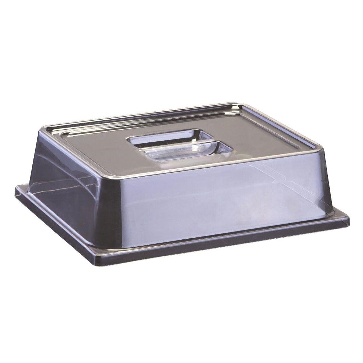 Platter Cover Steelite Polycarbonate GN 1/2 (Pack of 3)