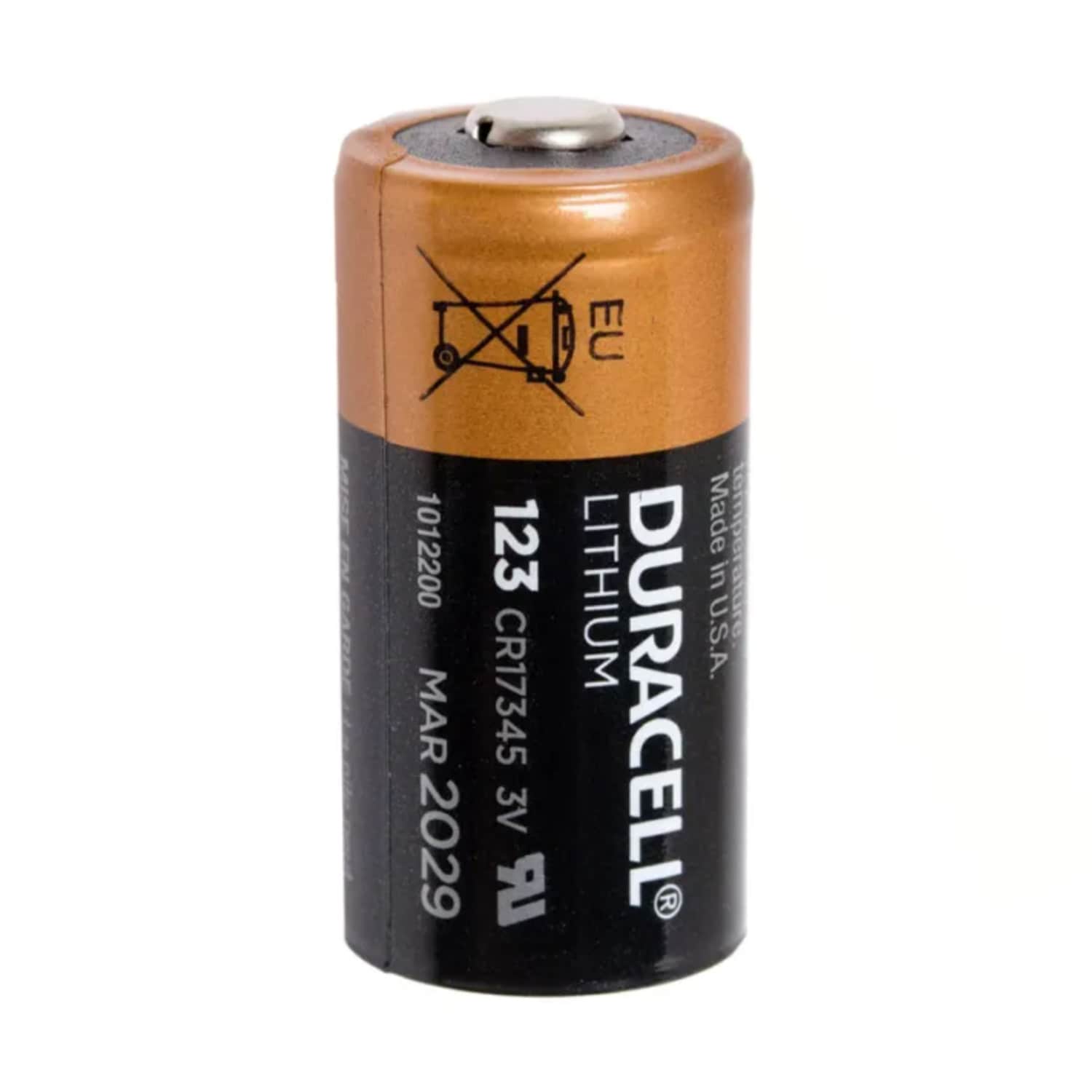 Duracell Batteries Lithium CR123 3V (Pack of 10)