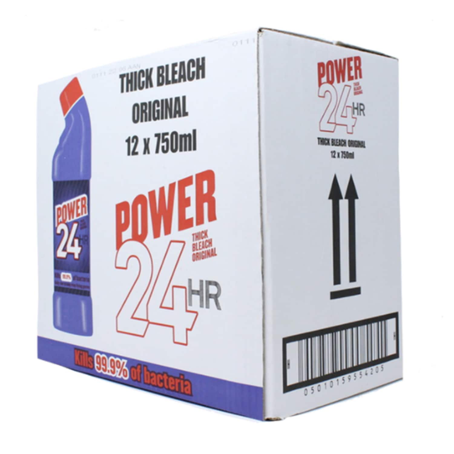 Thick Bleach Power 750ml (Pack of 12)