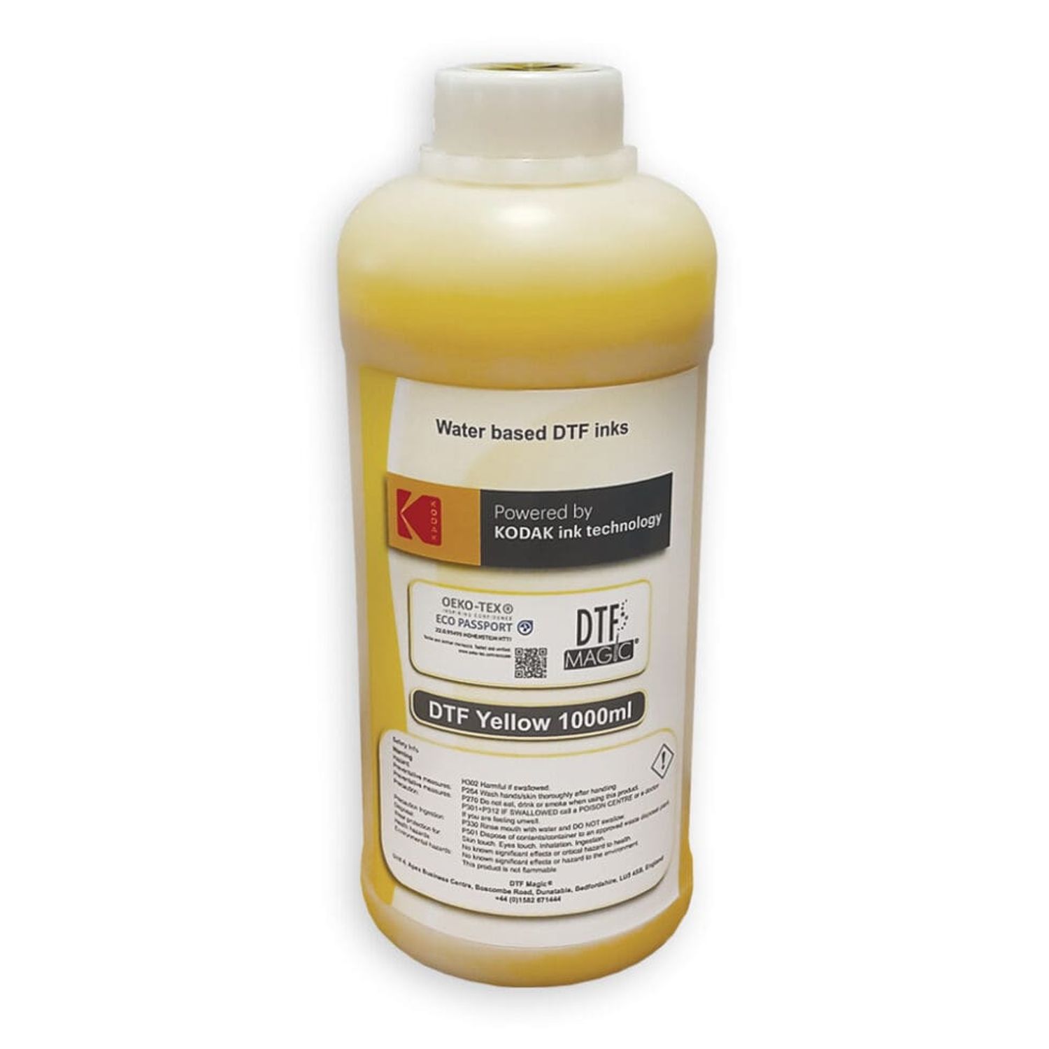 Magic Touch TheMagicTouch Dtf Kodak Ink Yellow 1 Litre