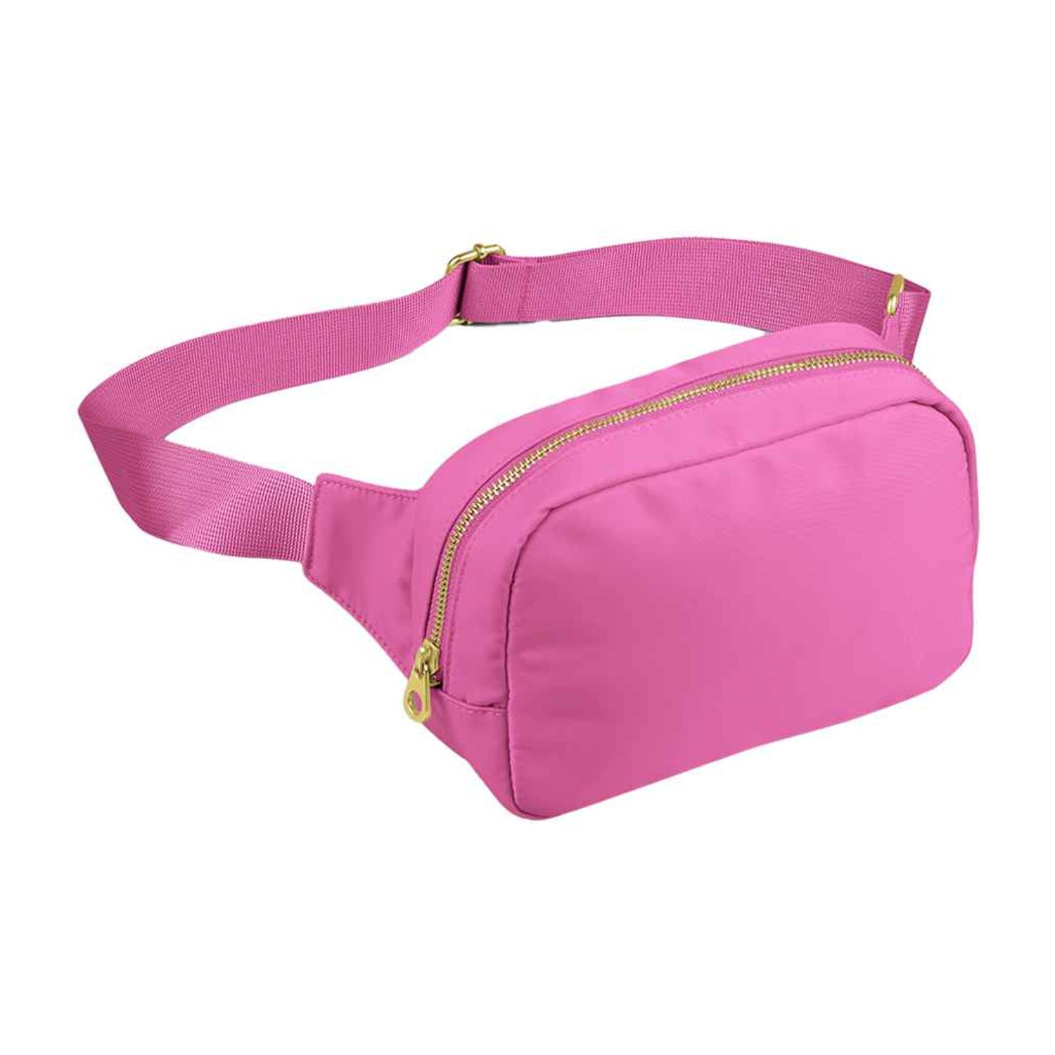 BagBase Sundae Cross Body Bag Raspberry Ripple Size One