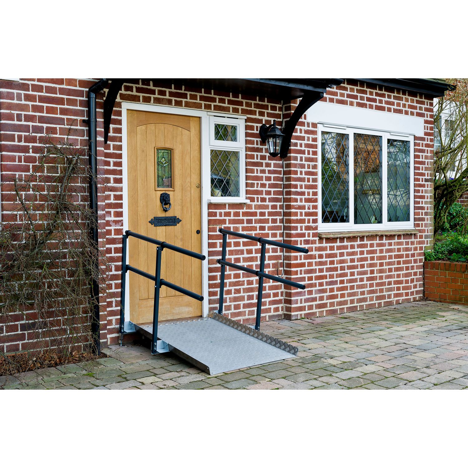Enable Access Welcome Wide Kit A 360cm (Double Handrail Both Sides) Original Gra