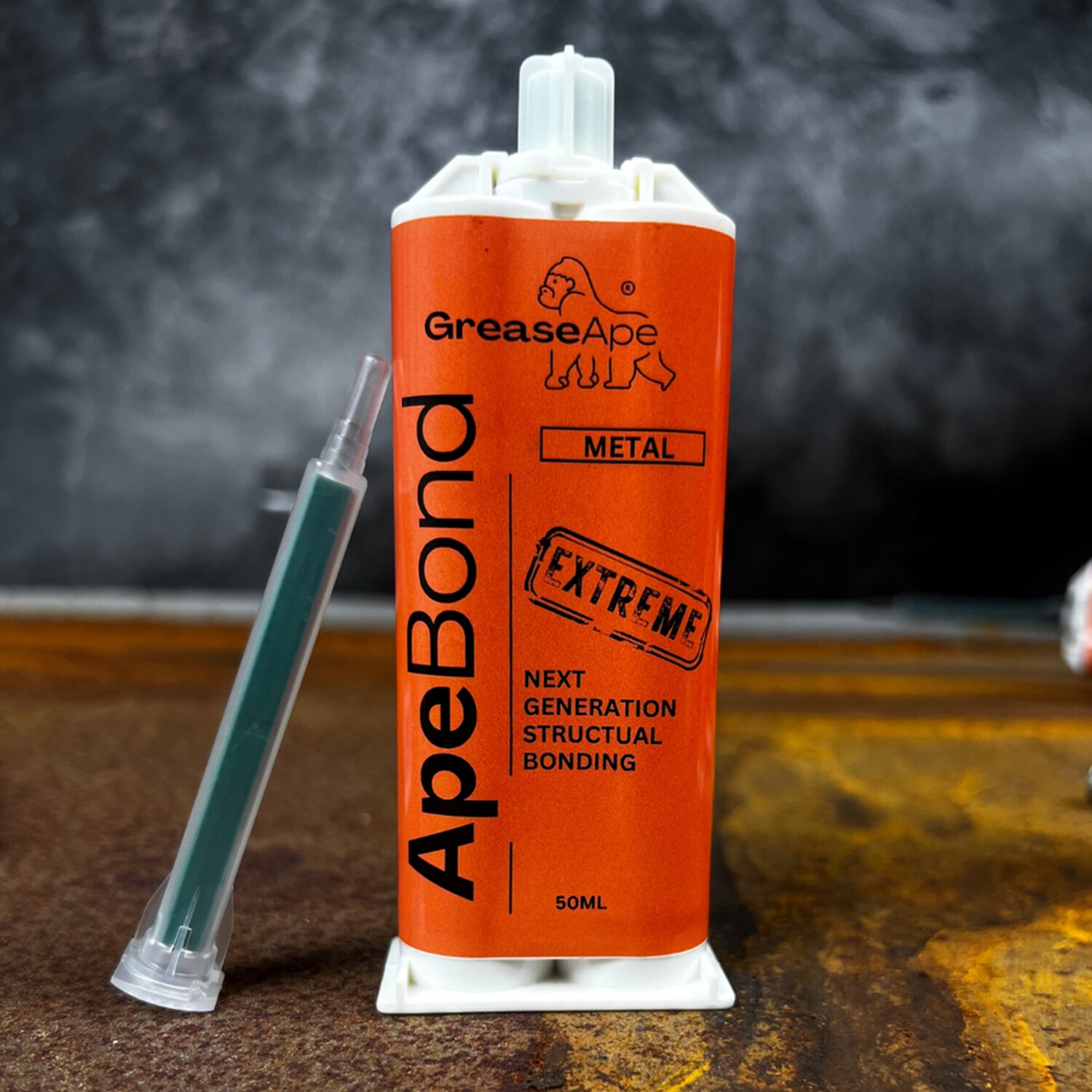 GreaseApe ApeBond 2 Part Metal Adhesive Extreme