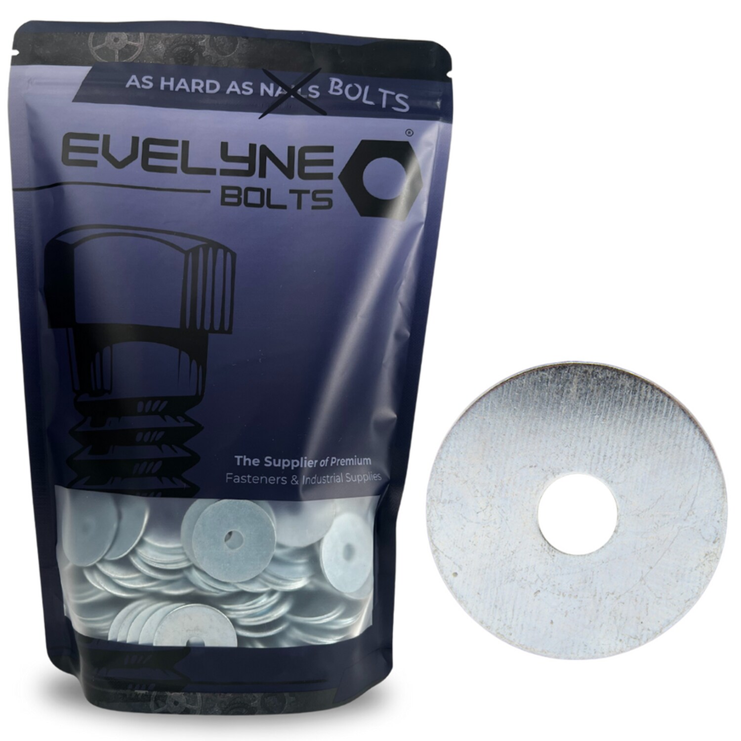 Evelyne Bolts M10x25 Repair Washers Pack of 100