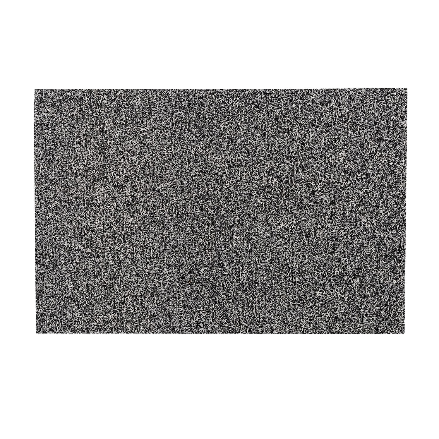 Doortex Twistermat Outdoor Entrance Mat Black/White Mix - 50 x 80cm