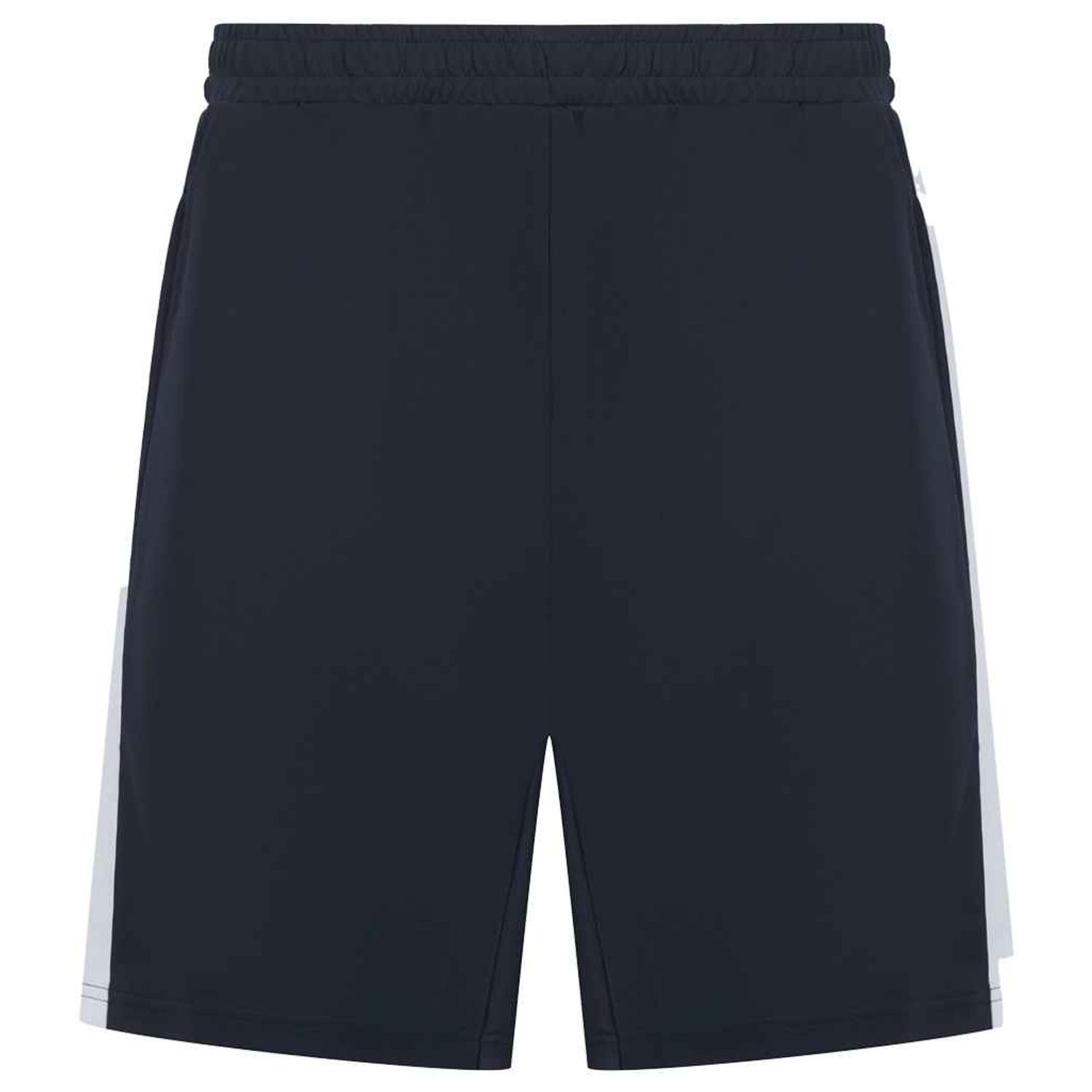 Finden + Hales Kids Knitted Navy/White Shorts - Size 9-10 Years Old