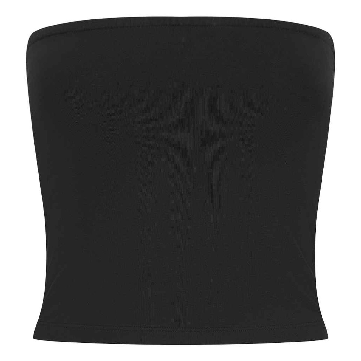 SF Clothing Ladies Bandeau Black Top - Size XL