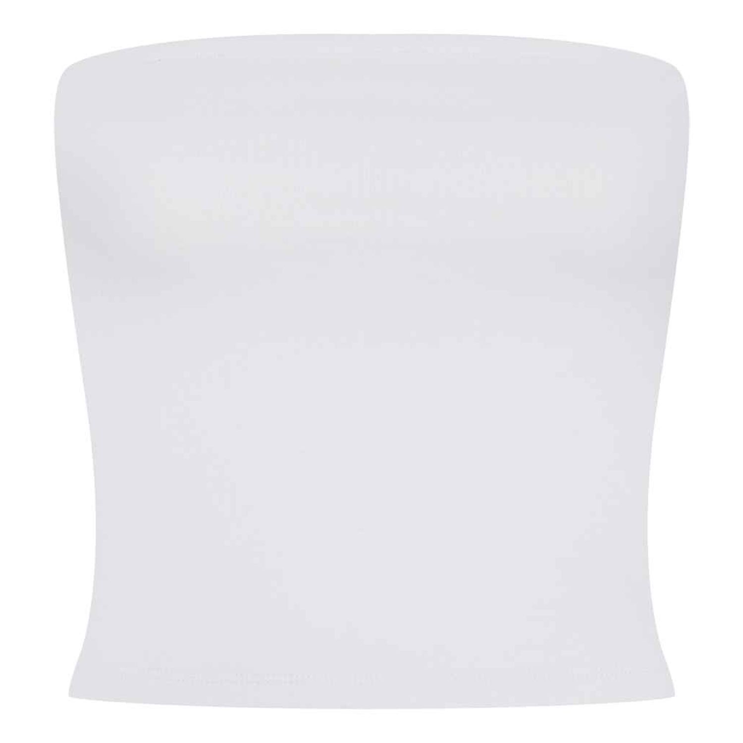 SF Clothing Ladies Bandeau White Top - Size 2XL