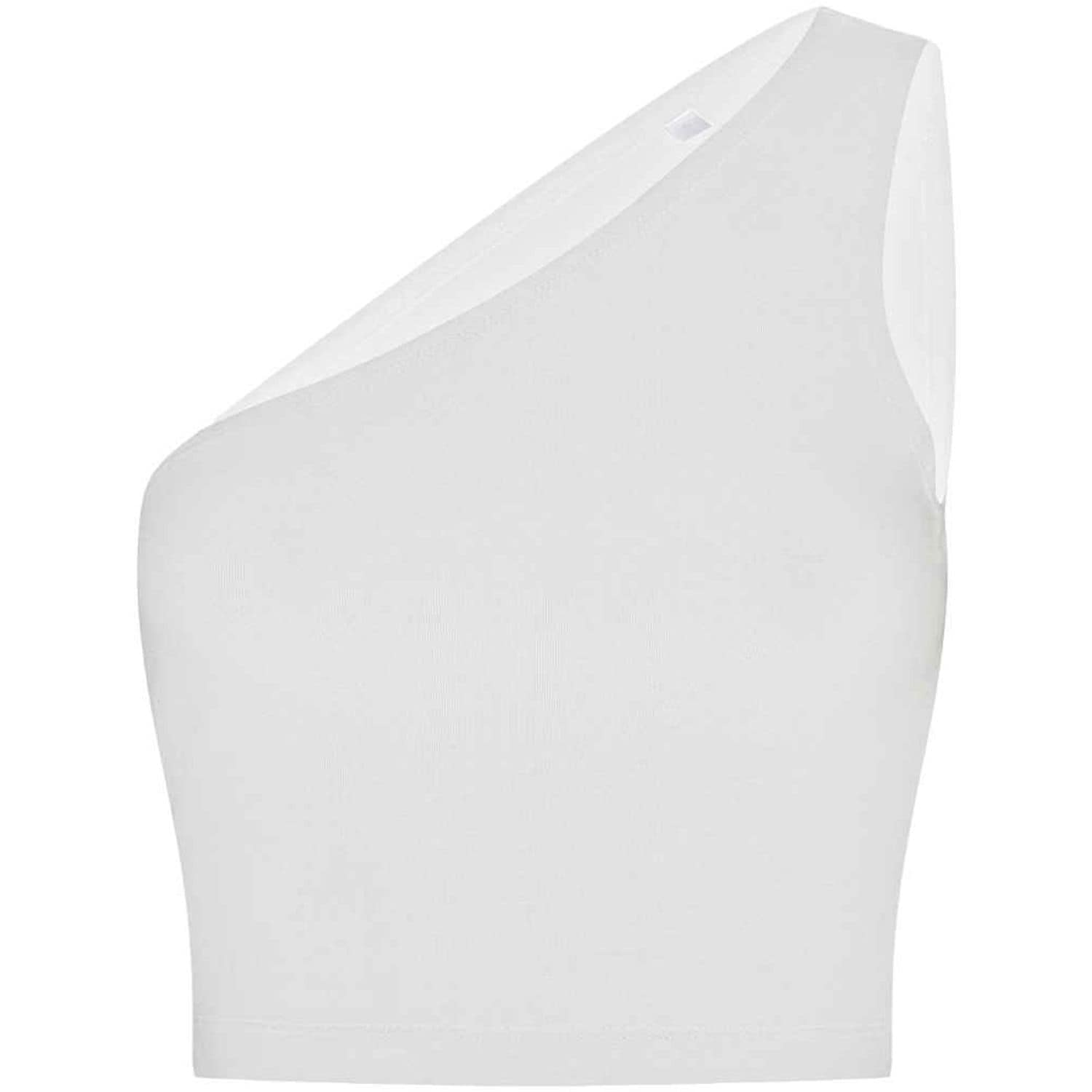 SF Clothing Ladies One Shoulder White Top - Size Small