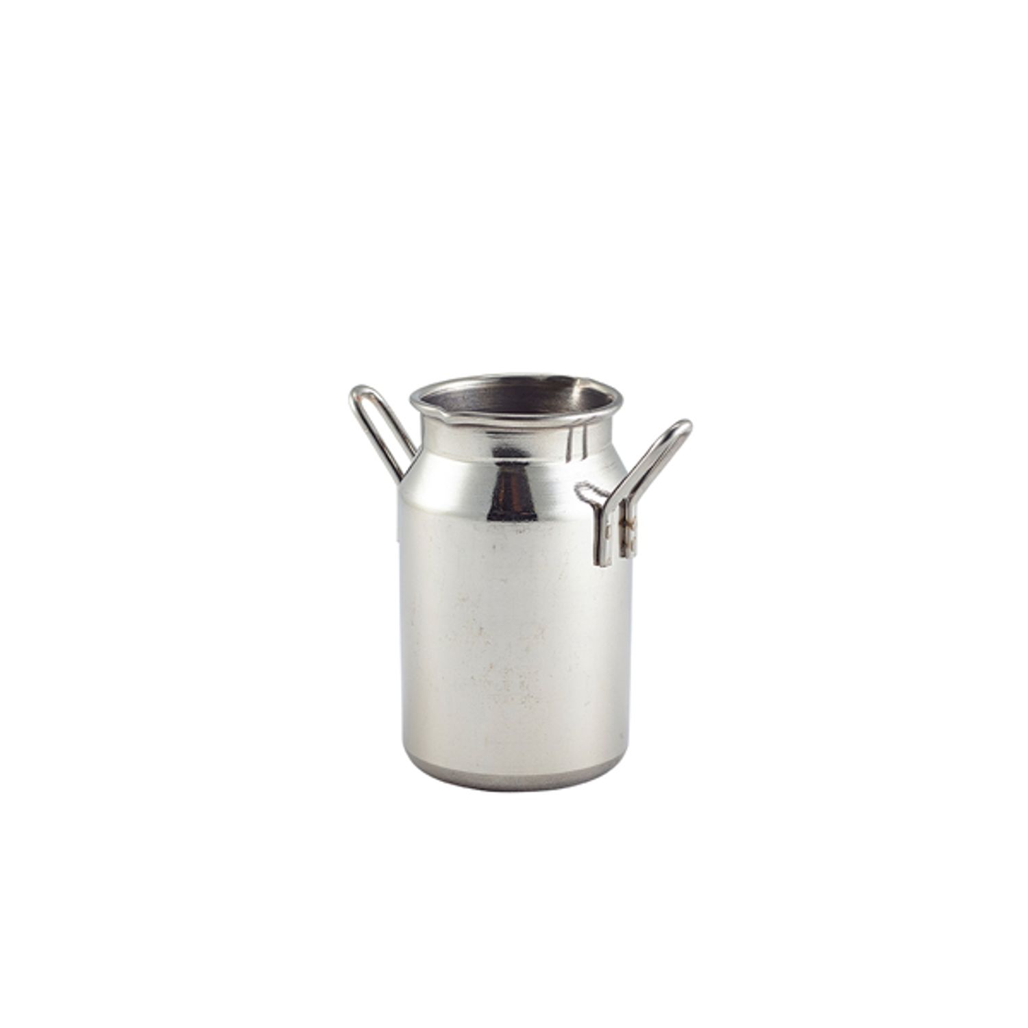 Genware Mini Stainless Steel Milk Churn 5oz- you get 12