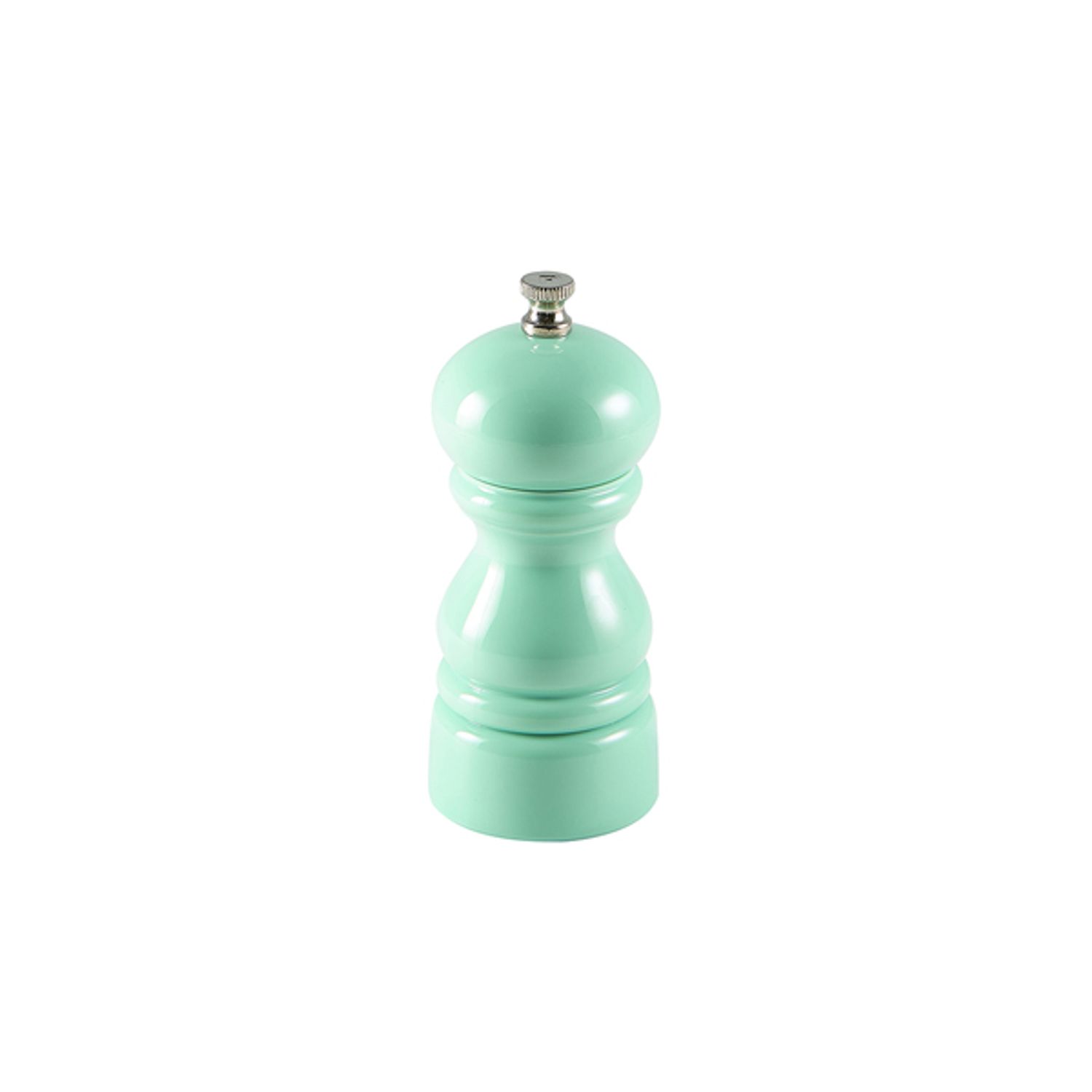 Genware Salt or Pepper Grinder Green 12.7cm- you get 6