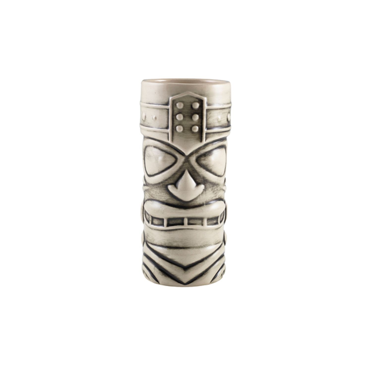 Genware White Tiki Mug 40cl/14oz- you get 4