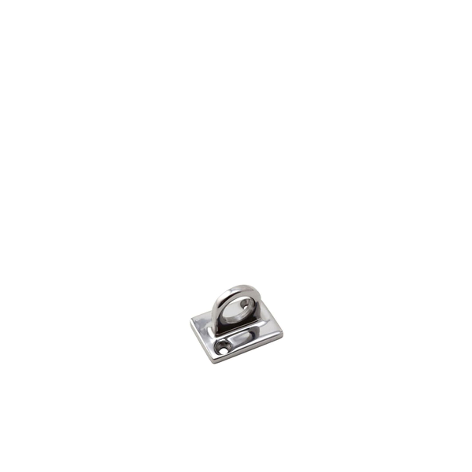 Genware Wall Attachment for Barrier Rope - Chrome