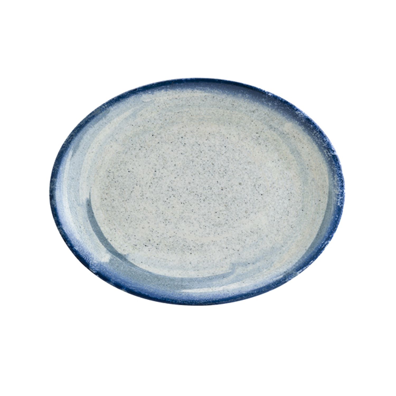 Genware Harena Moove Oval Plate 36cm- you get 6