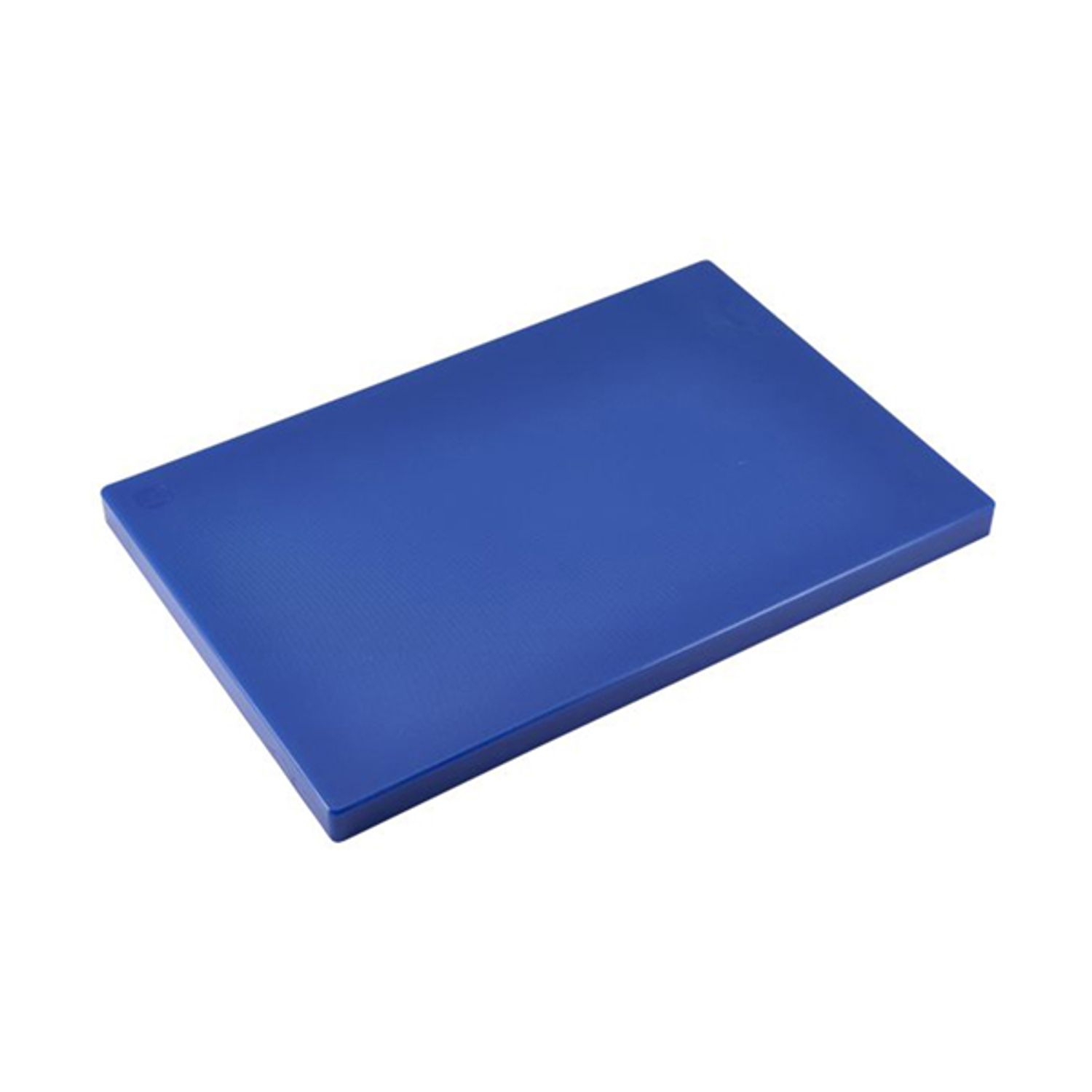 Genware Blue Low Density Chopping Board 18 x 12 x 1in