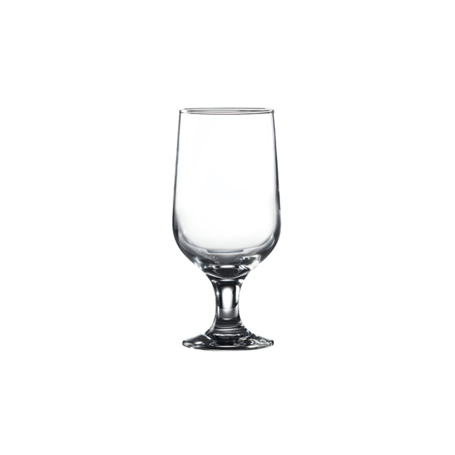 Genware Belek Stemmed Beer Glass 37.5cl/13.2oz- you get 6
