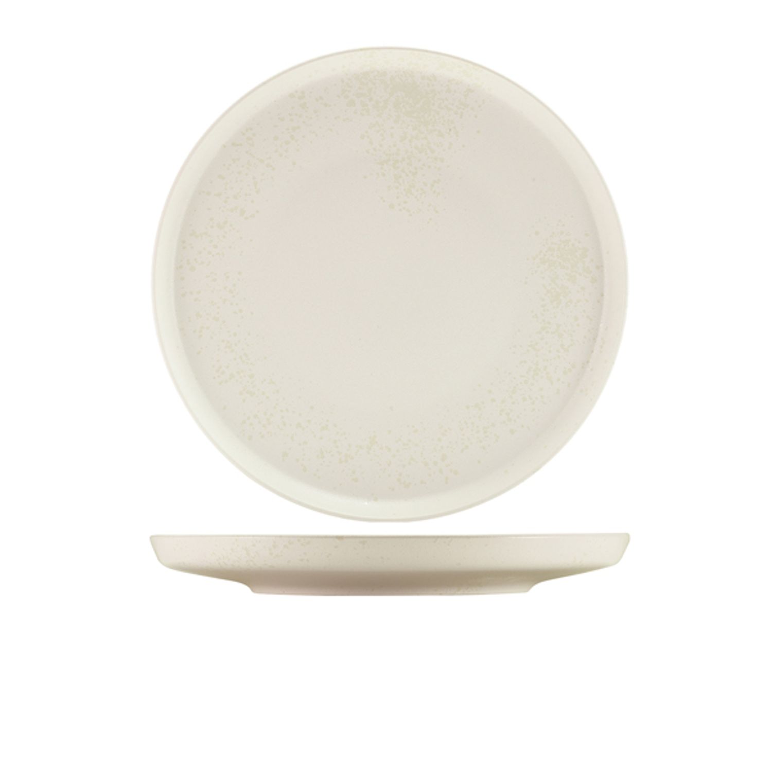 Genware Sereno Porcelain Alto Coupe Plate 28.5cm- you get 6