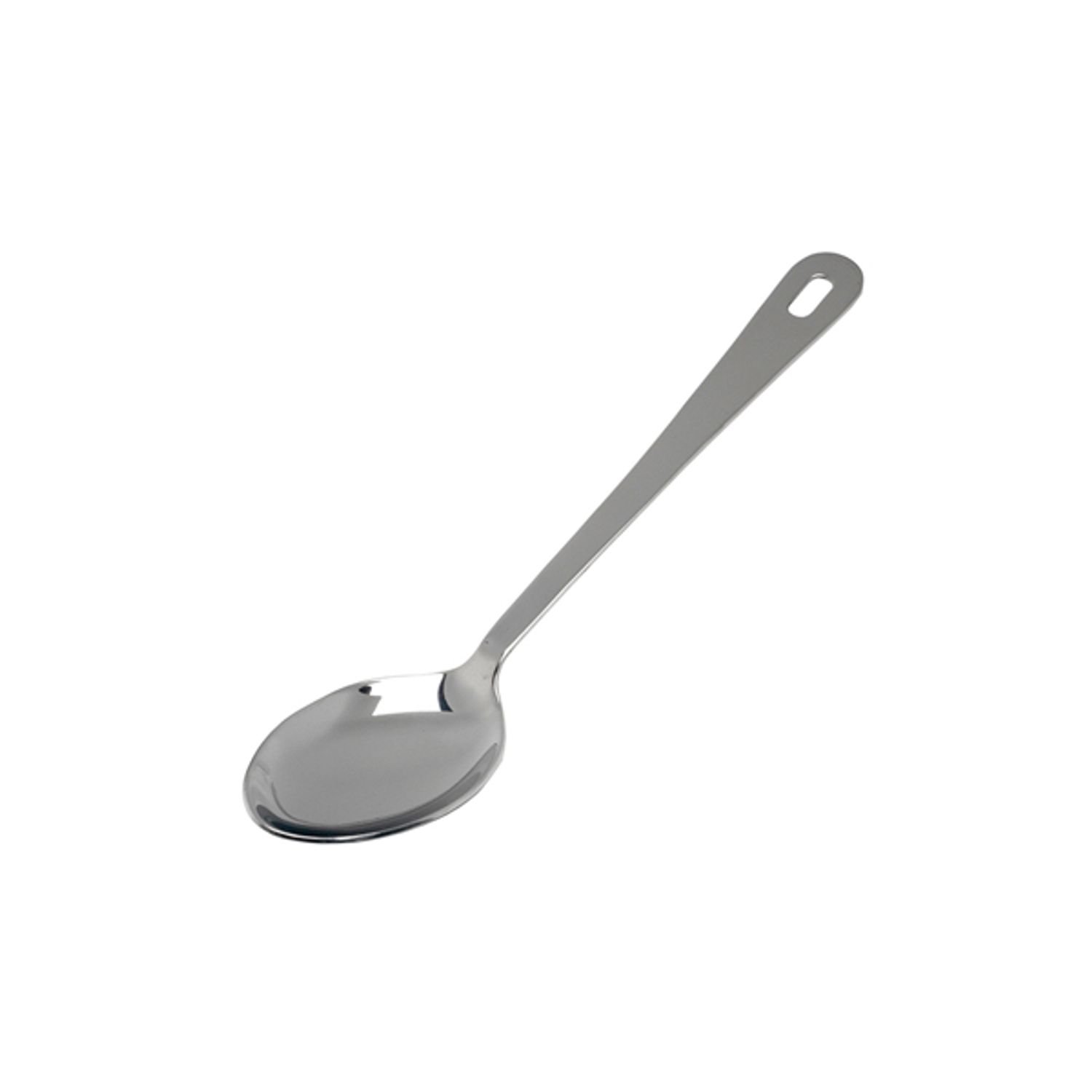 Genware S/St. Serving Spoon 12in with Hanging Hole