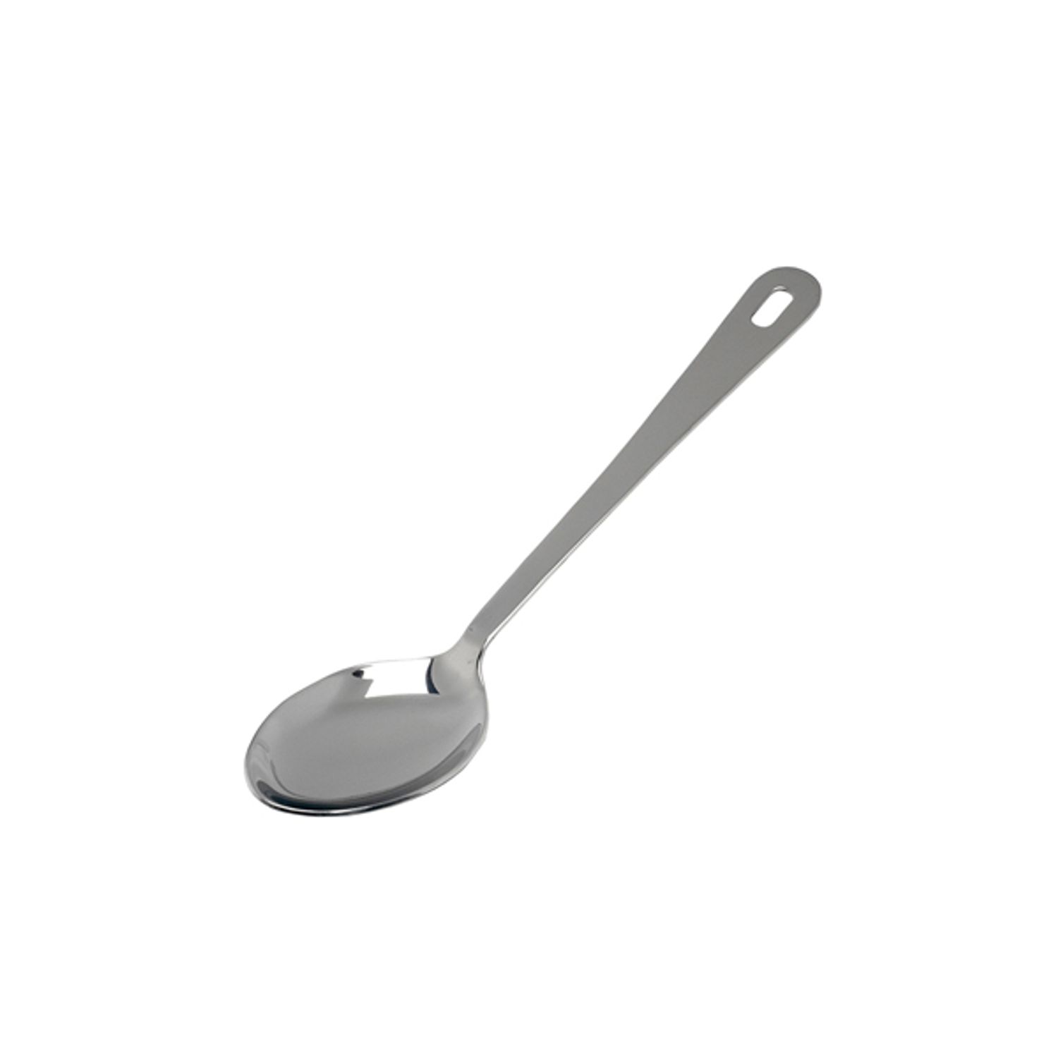 Genware S/St. Serving Spoon 10in with Hanging Hole