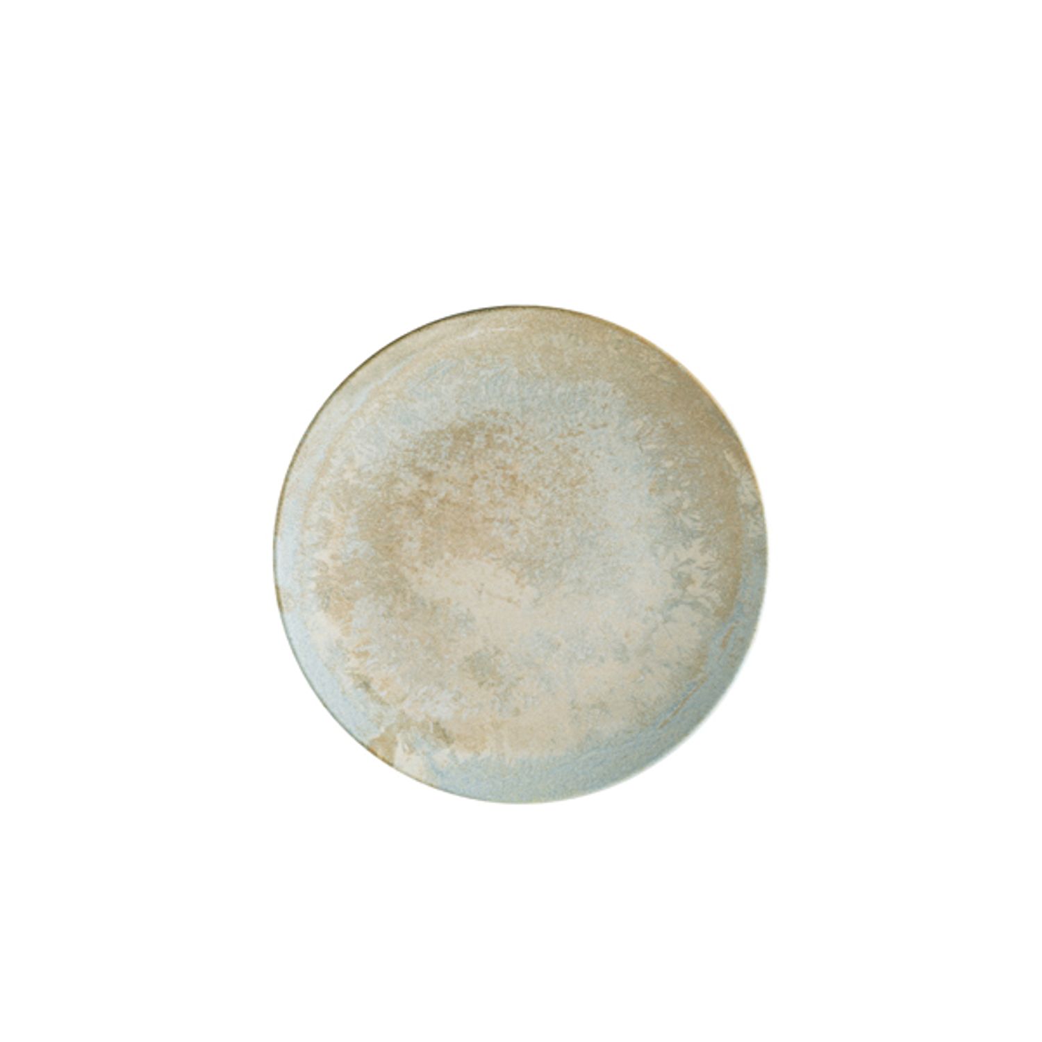 Genware Luz Gourmet Flat Plate 21cm- you get 12