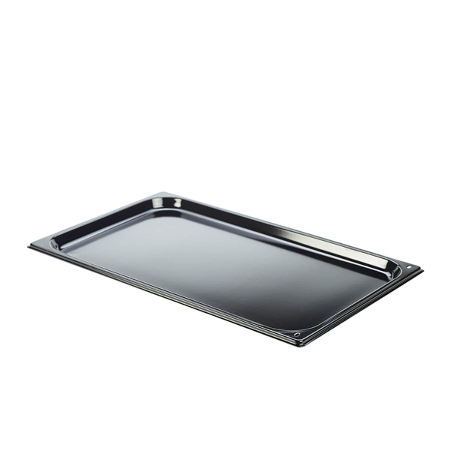 Genware Enamel Baking Tray GN 1/1 530 x 325 x 20mm