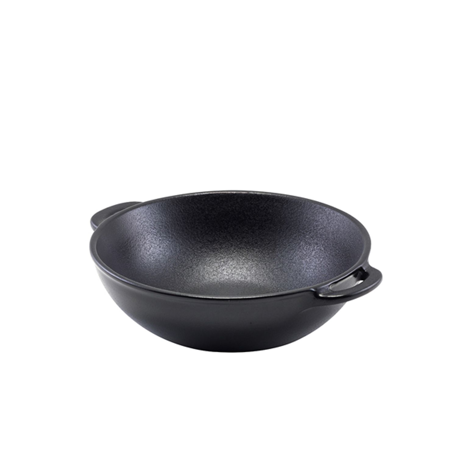 Genware Forge Stoneware Balti Dish 17cm- you get 6