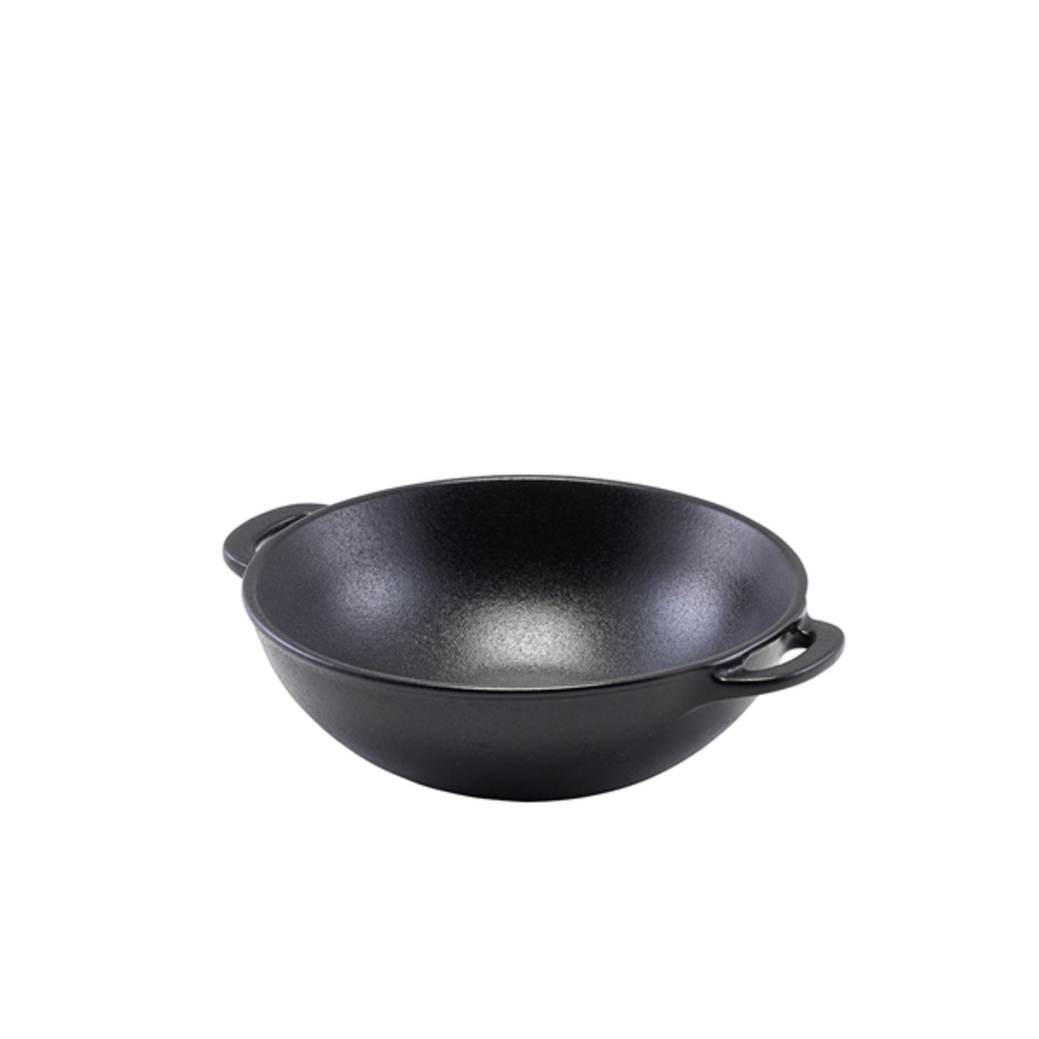 Genware Forge Stoneware Balti Dish 15cm- you get 6