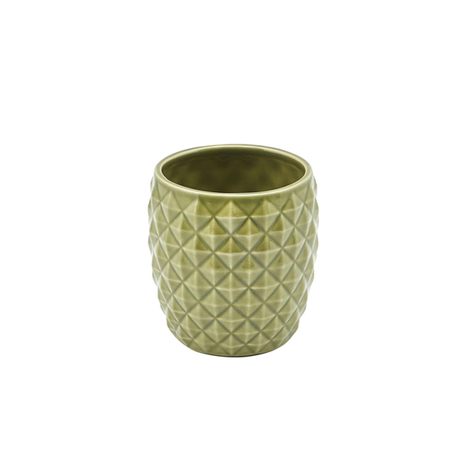 Genware Green Pineapple Tiki Mug 40cl/14oz- you get 4